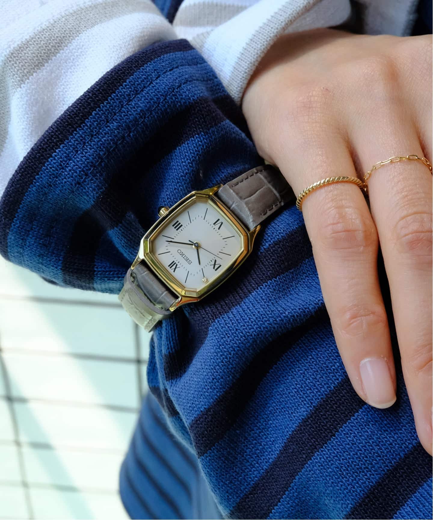 SEIKO Exclusive Maison IENA 10th anniversary x HIROB（新品