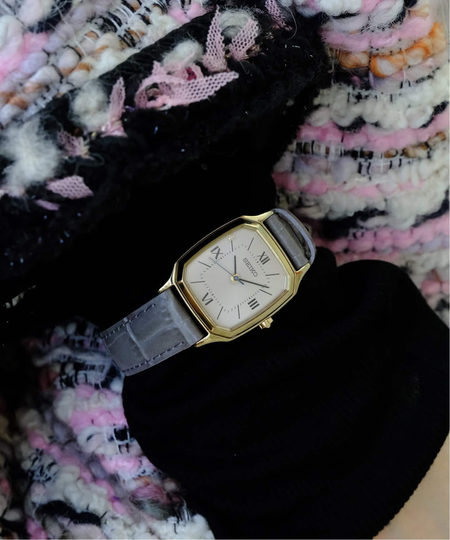 最終価格★新品未使用品★セイコーExclusive IENA × HIROB ヒロブ HIROB 【SEIKO / セイコー】Exclusive IENA x HIROB 30mm