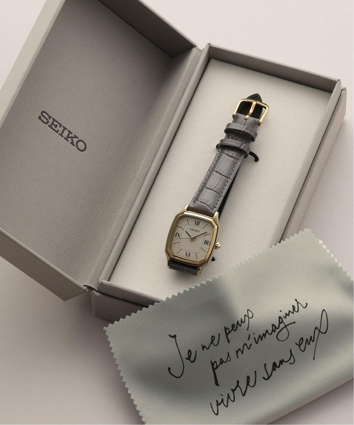 SEIKO Exclusive Maison IENA 10th anniversary x HIROB（新品