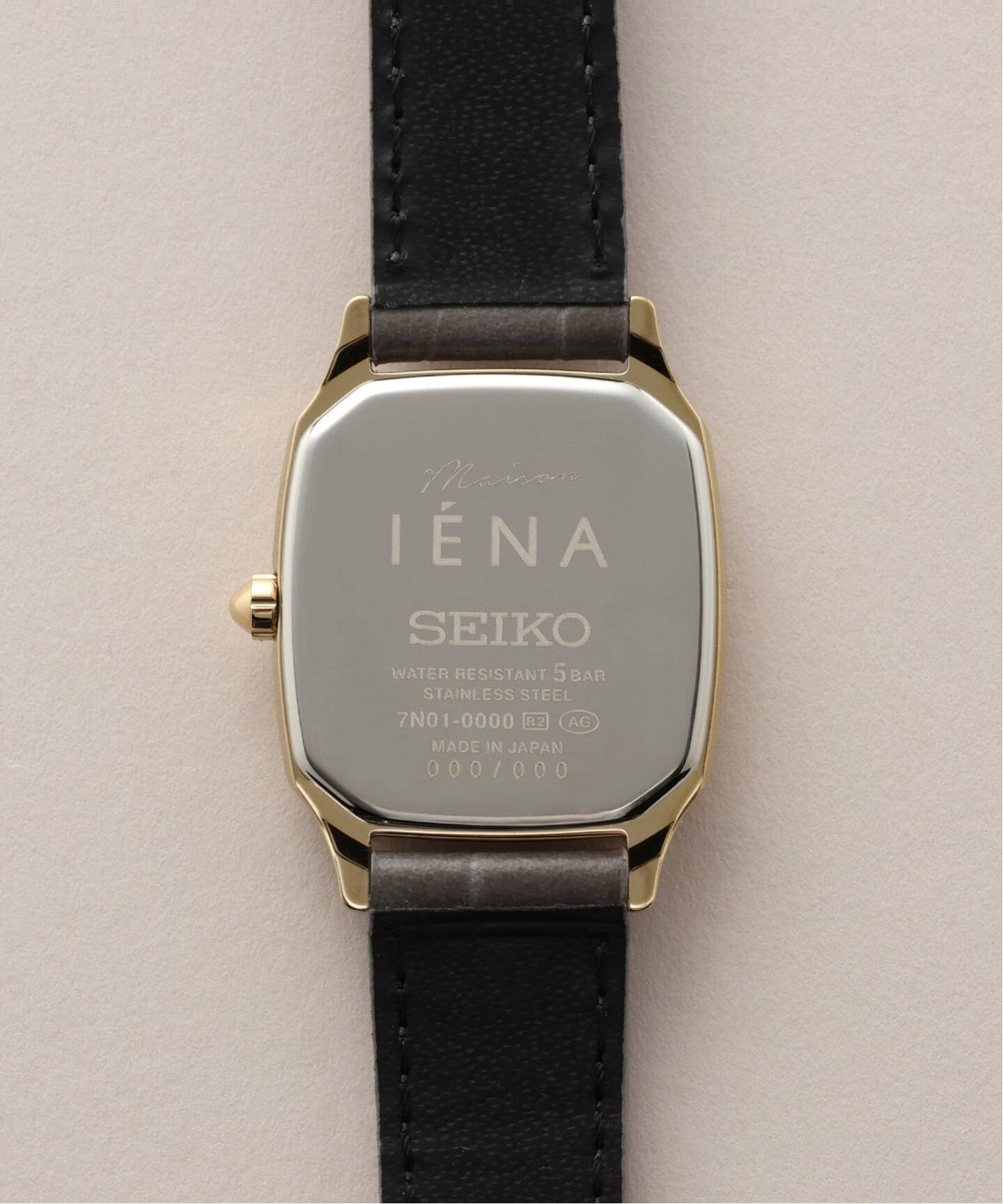 SEIKO Exclusive Maison IENA 10th anniversary x HIROB（新品