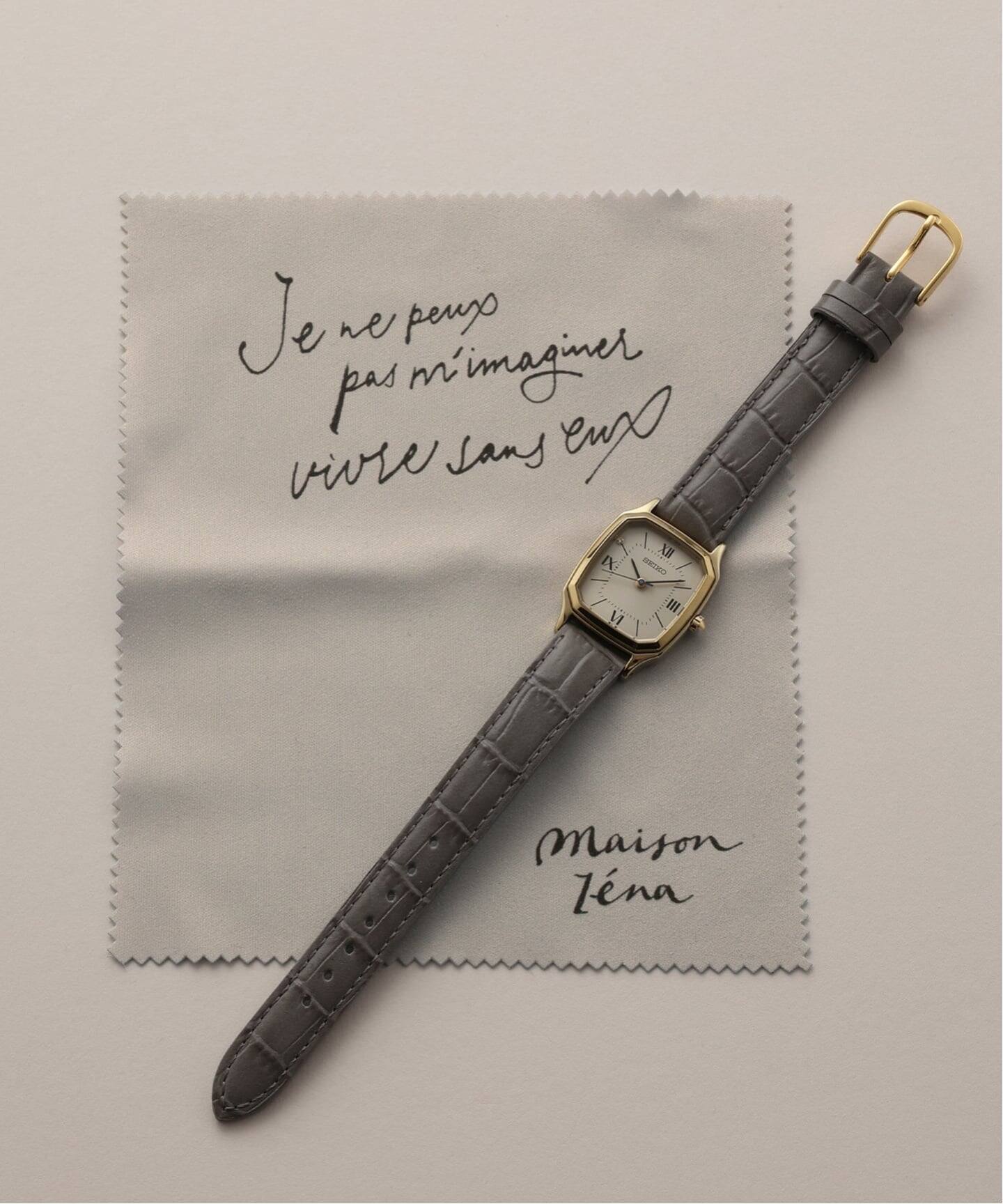 SEIKO Exclusive Maison IENA 10th anniversary x HIROB（新品）｜IENA