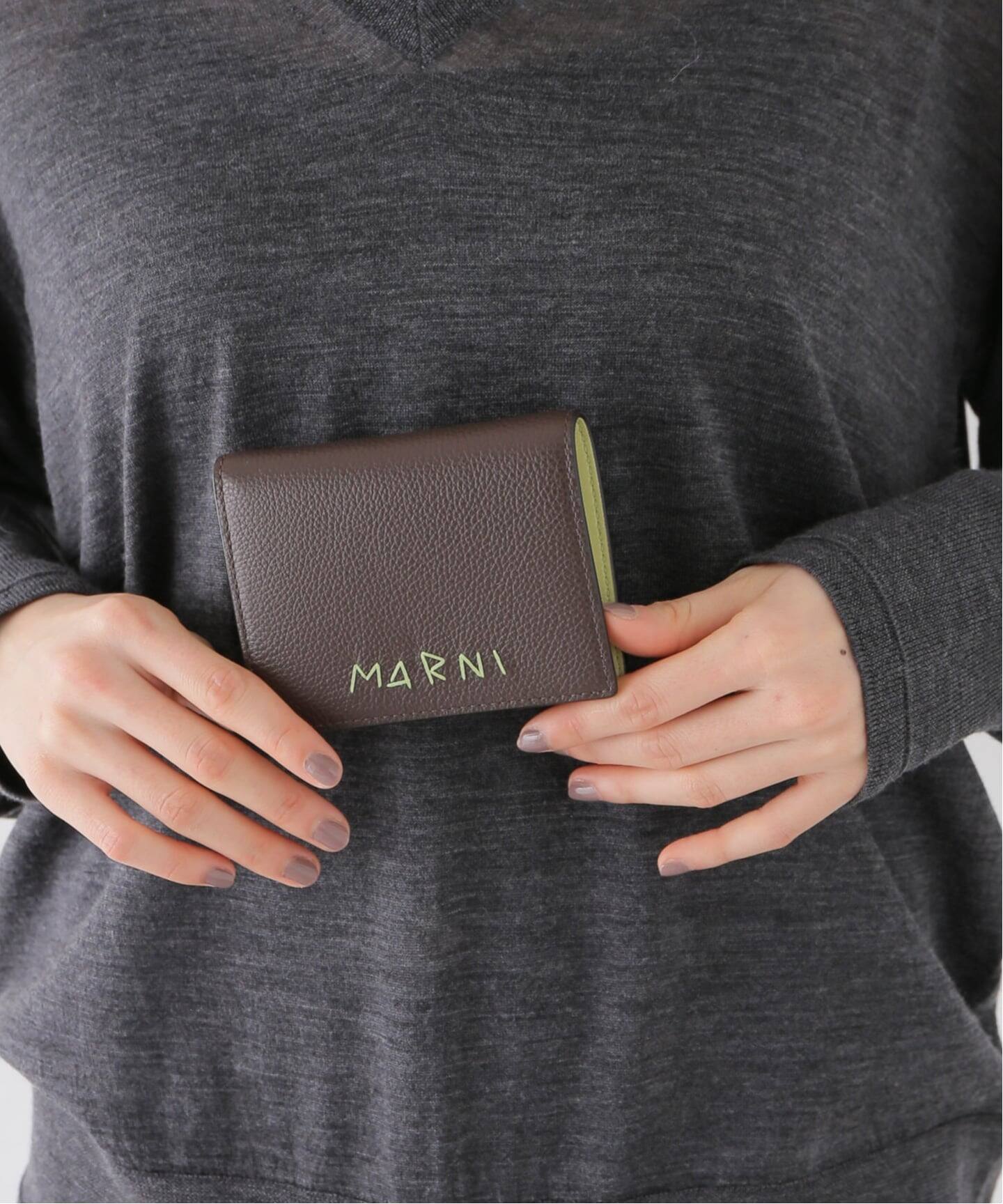 MARNI/マルニ BIFOLD 財布 PFMI0098U0P6533（財布・コインケース