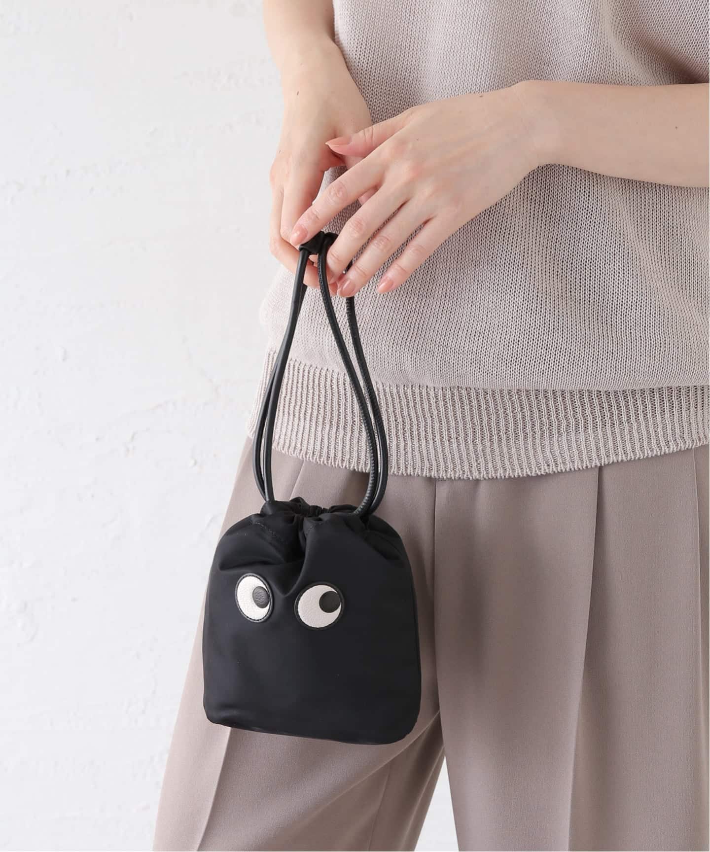 ANYA HINDMARCH/アニヤ ハインドマーチ Drawstring Pouch Eyes in