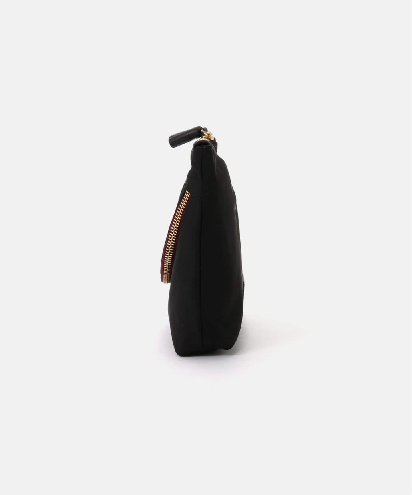 ANYA HINDMARCH/アニヤ ハインドマーチ Pouch Happy Eyes in Black