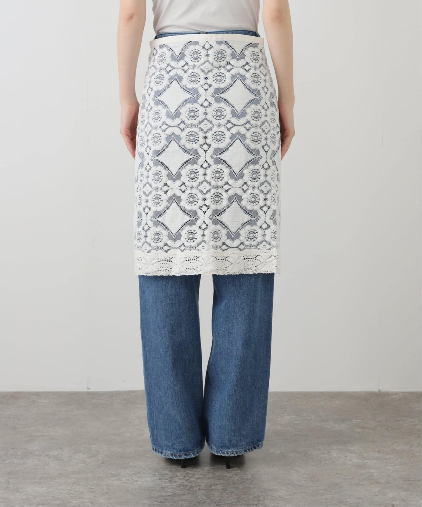 IENA レースラップスカート（その他ファッション小物）｜IENA（イエナ