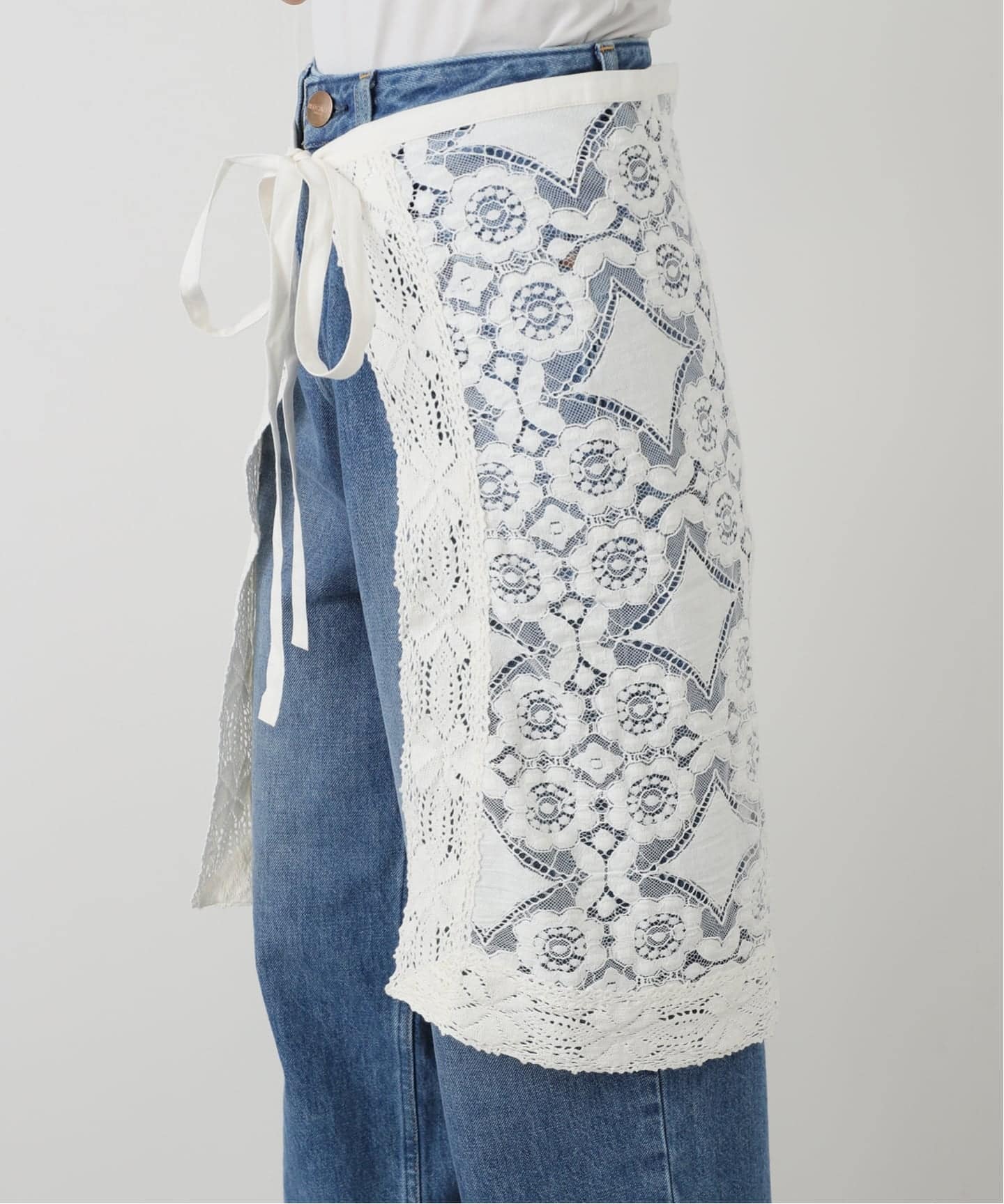 【本日限定値下げ】★IENA レース巻きスカート IENA レースラップスカート（その他ファッション小物）｜IENA（イエナ