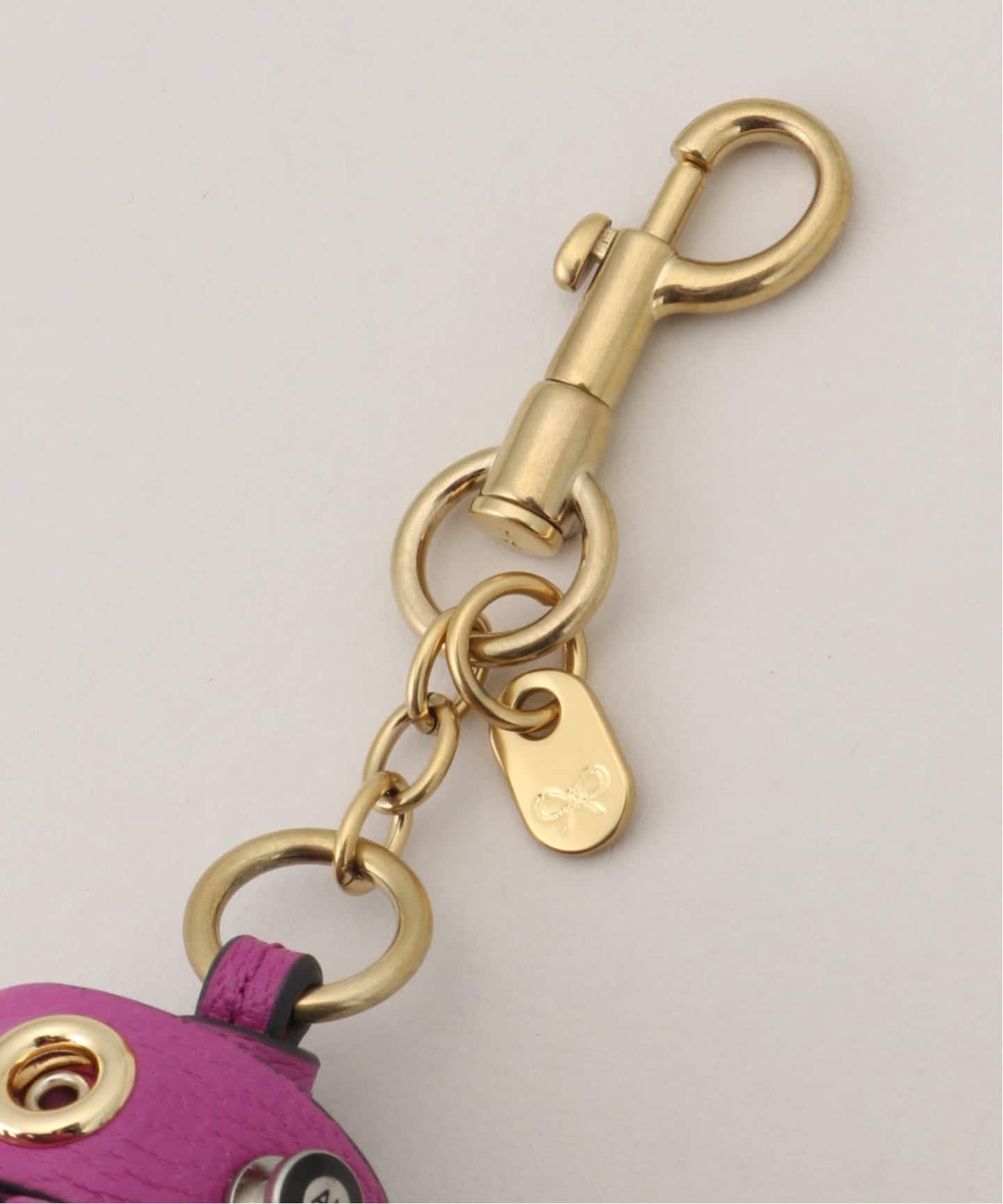 ANYA HINDMARCH/アニヤ ハインドマーチ CHARM EYELET CAPRA チャーム