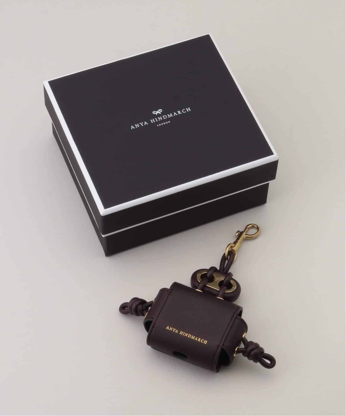 ANYA HINDMARCH/アニヤ ハインドマーチ CHARM EARPHONE CASE イヤホン
