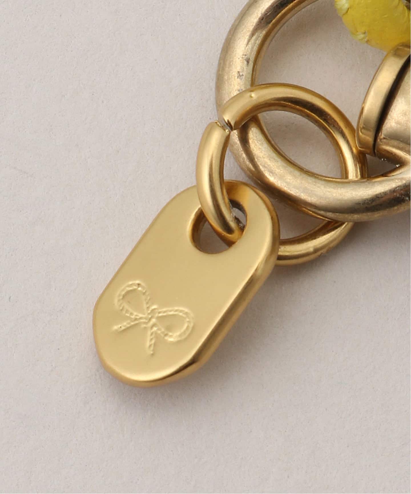 ANYA HINDMARCH/アニヤ ハインドマーチ CHARM 1 RING チャーム（キー