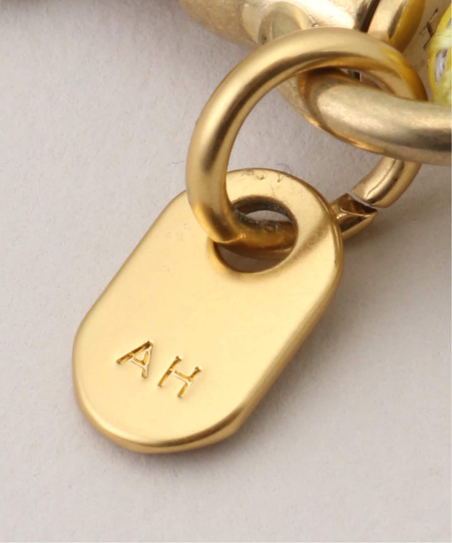 ANYA HINDMARCH/アニヤ ハインドマーチ CHARM 1 RING チャーム（キー