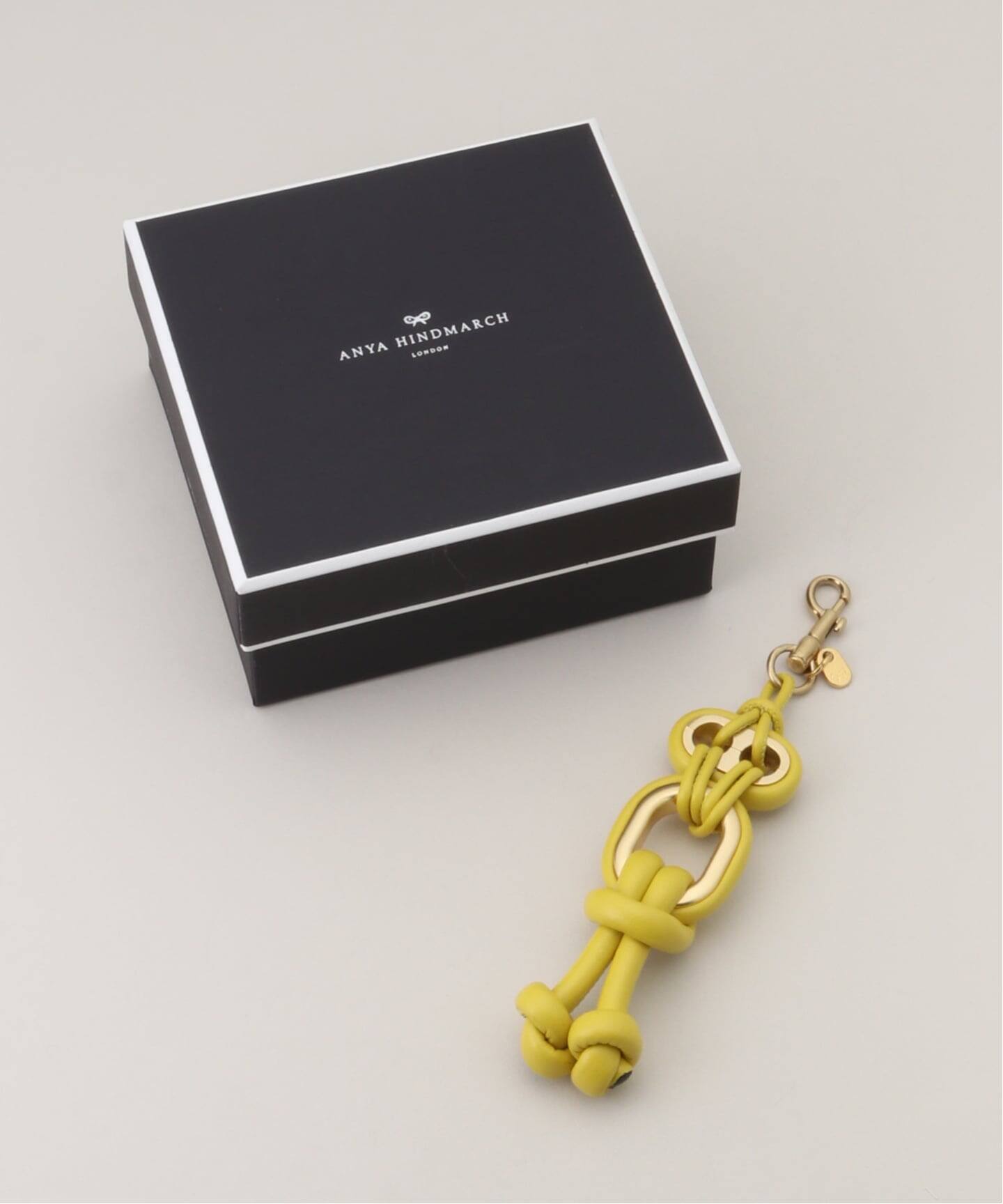 ANYA HINDMARCH/アニヤ ハインドマーチ CHARM 1 RING チャーム（キー