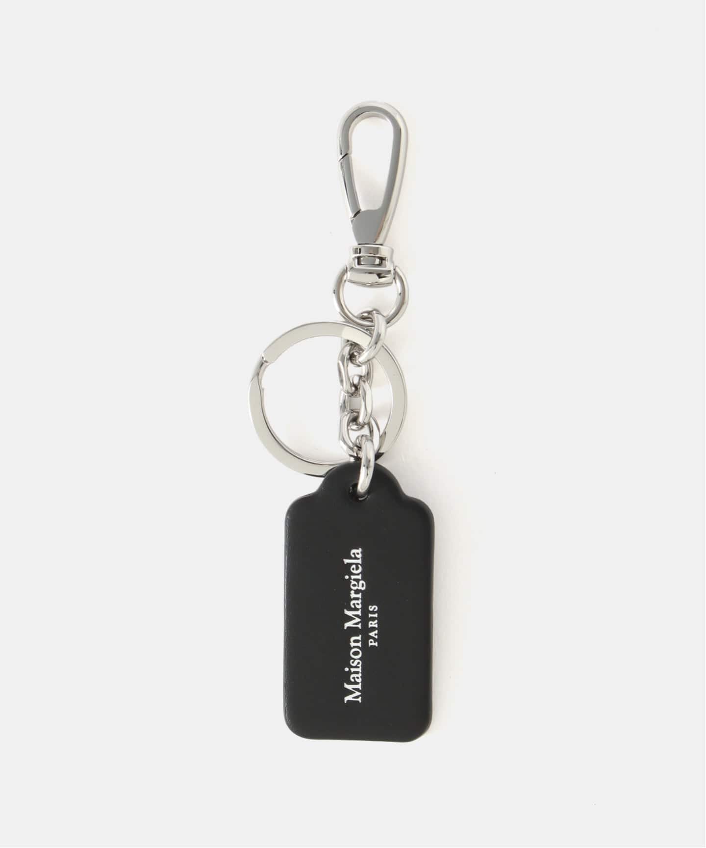 【新品未使用】Maison  Margiela キーホルダー Maison Margiela（メゾン マルジェラ)4ステッチ タグキーリング
