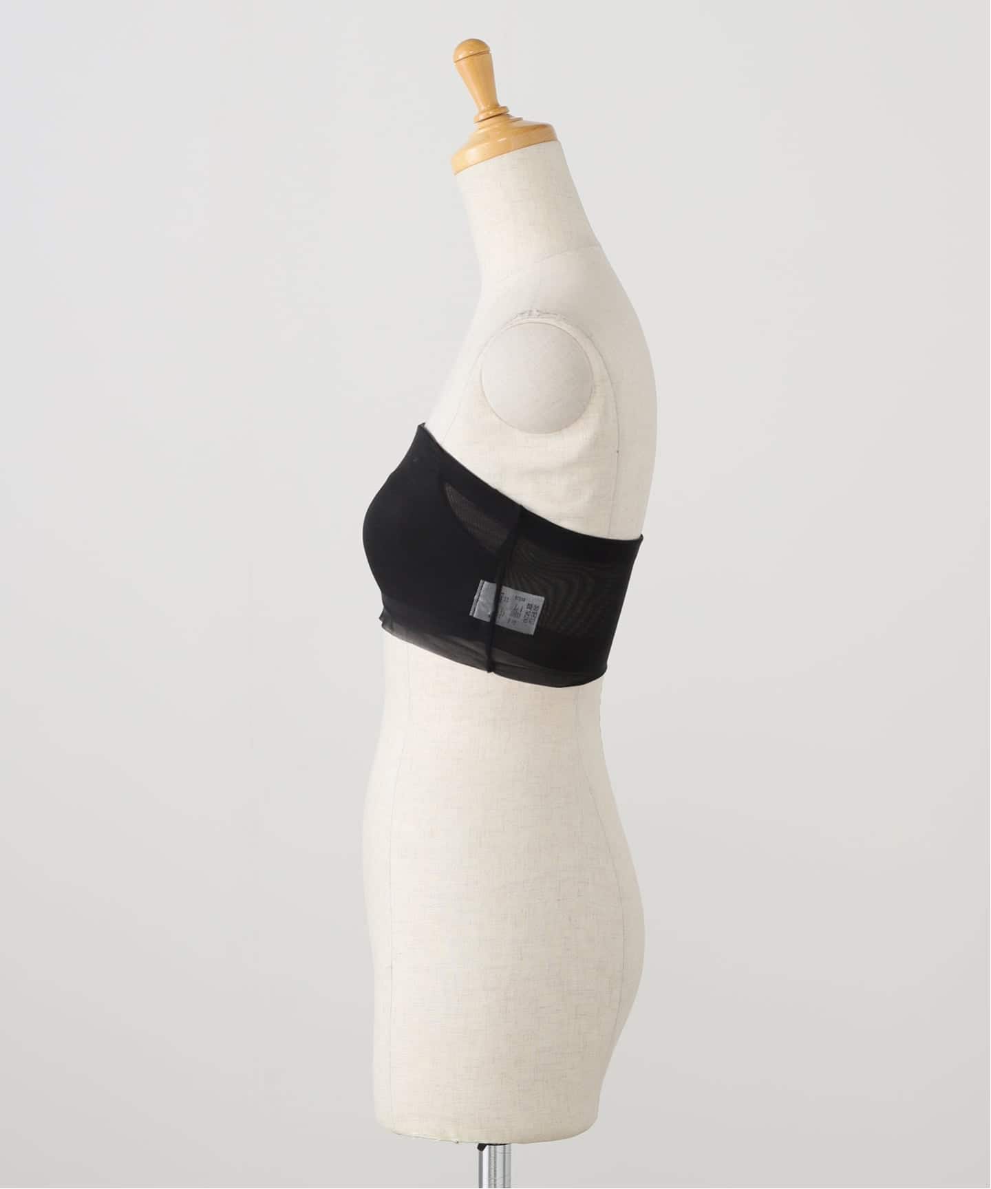 NICENICE MOMENT/ナイスナイスモーメント MESH TUBE TOP NNM03-2403
