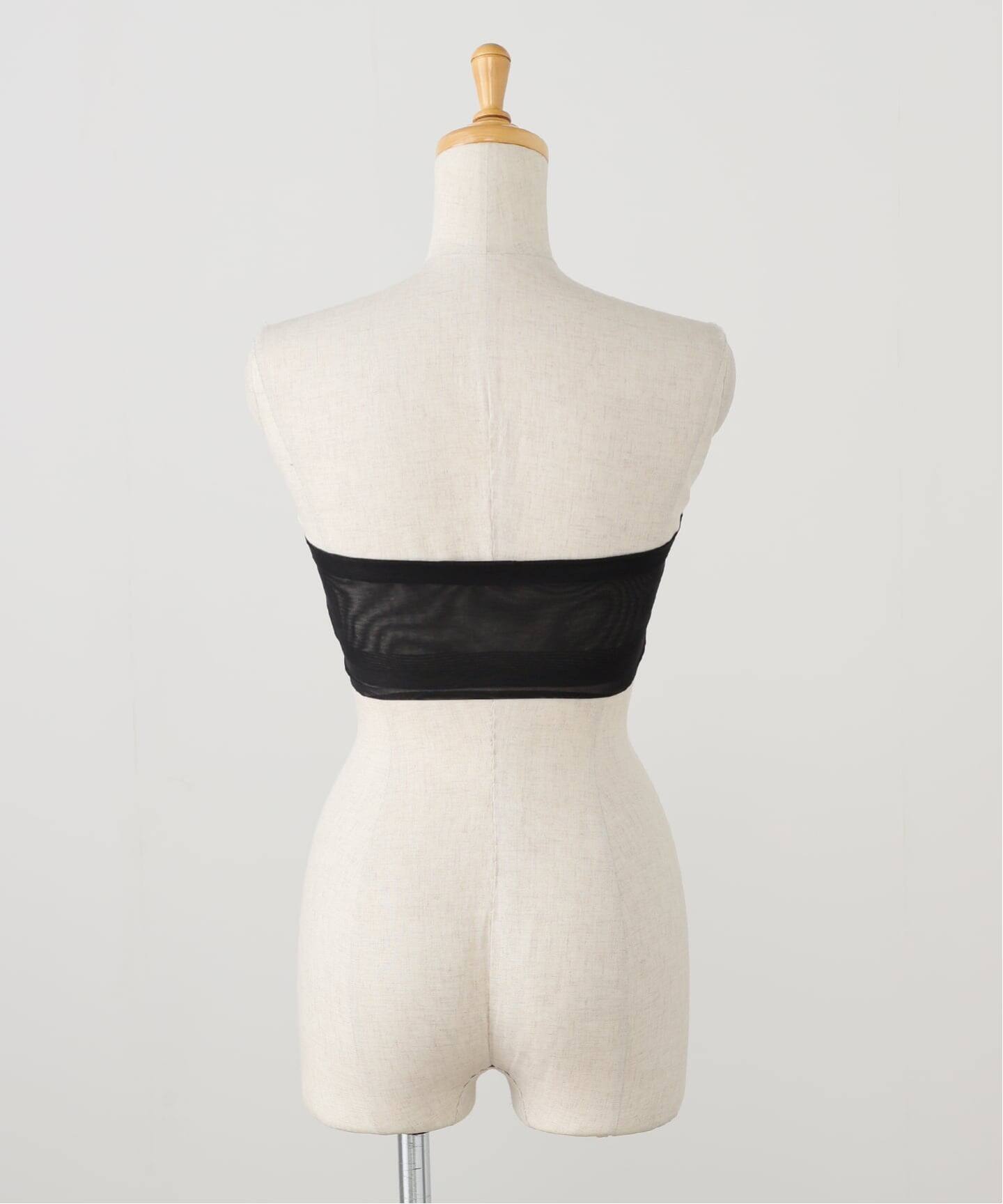 NICENICE MOMENT/ナイスナイスモーメント MESH TUBE TOP NNM03-2403 