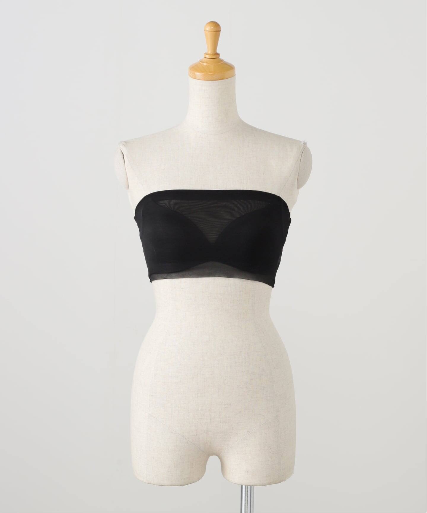 NICENICE MOMENT/ナイスナイスモーメント MESH TUBE TOP NNM03-2403