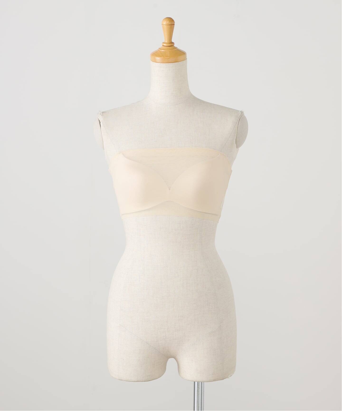 NICENICE MOMENT/ナイスナイスモーメント MESH TUBE TOP NNM03-2403 