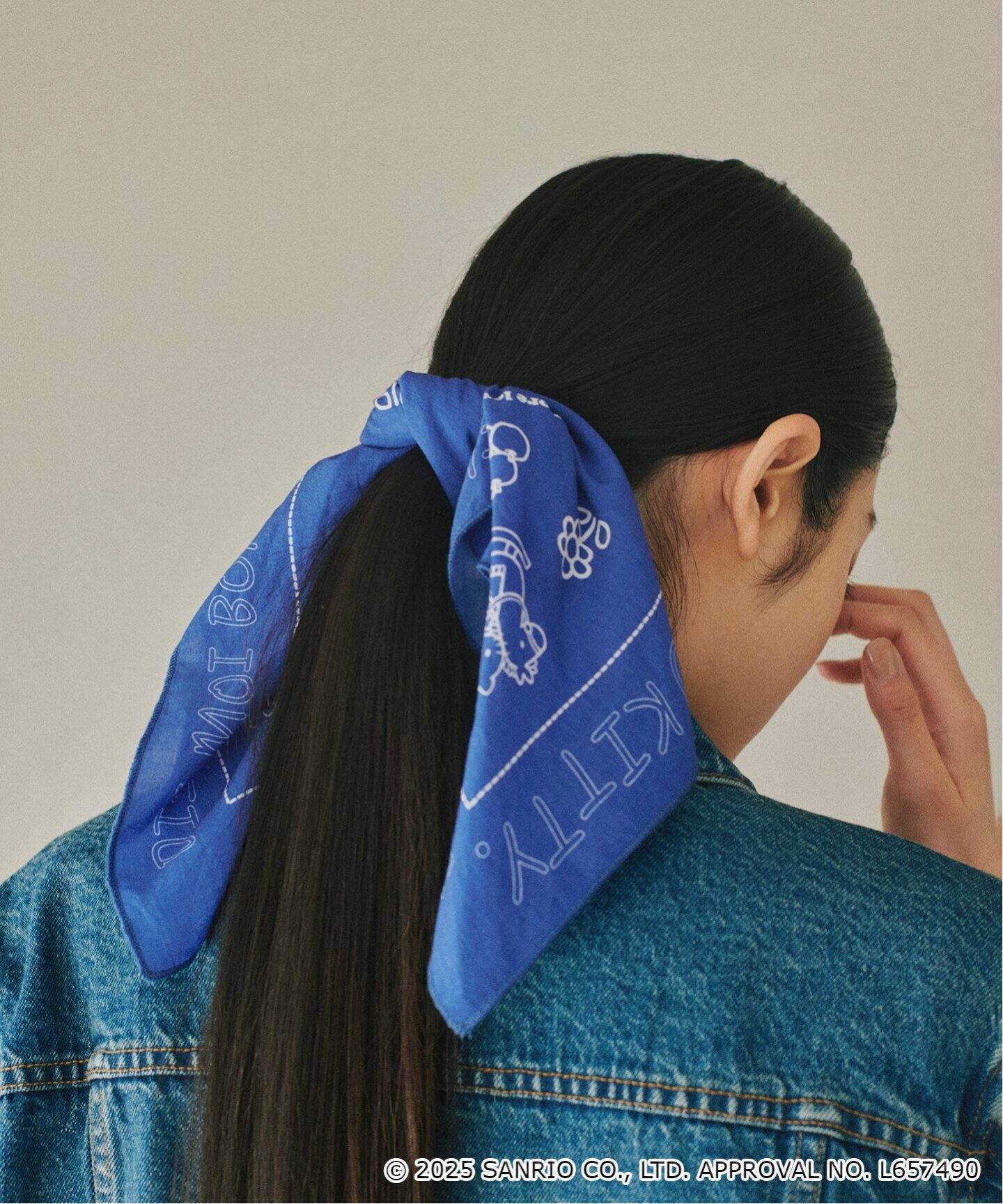 一部店舗・WEB限定》Hello Kitty バンダナ（ハンカチ）｜SLOBE IENA 