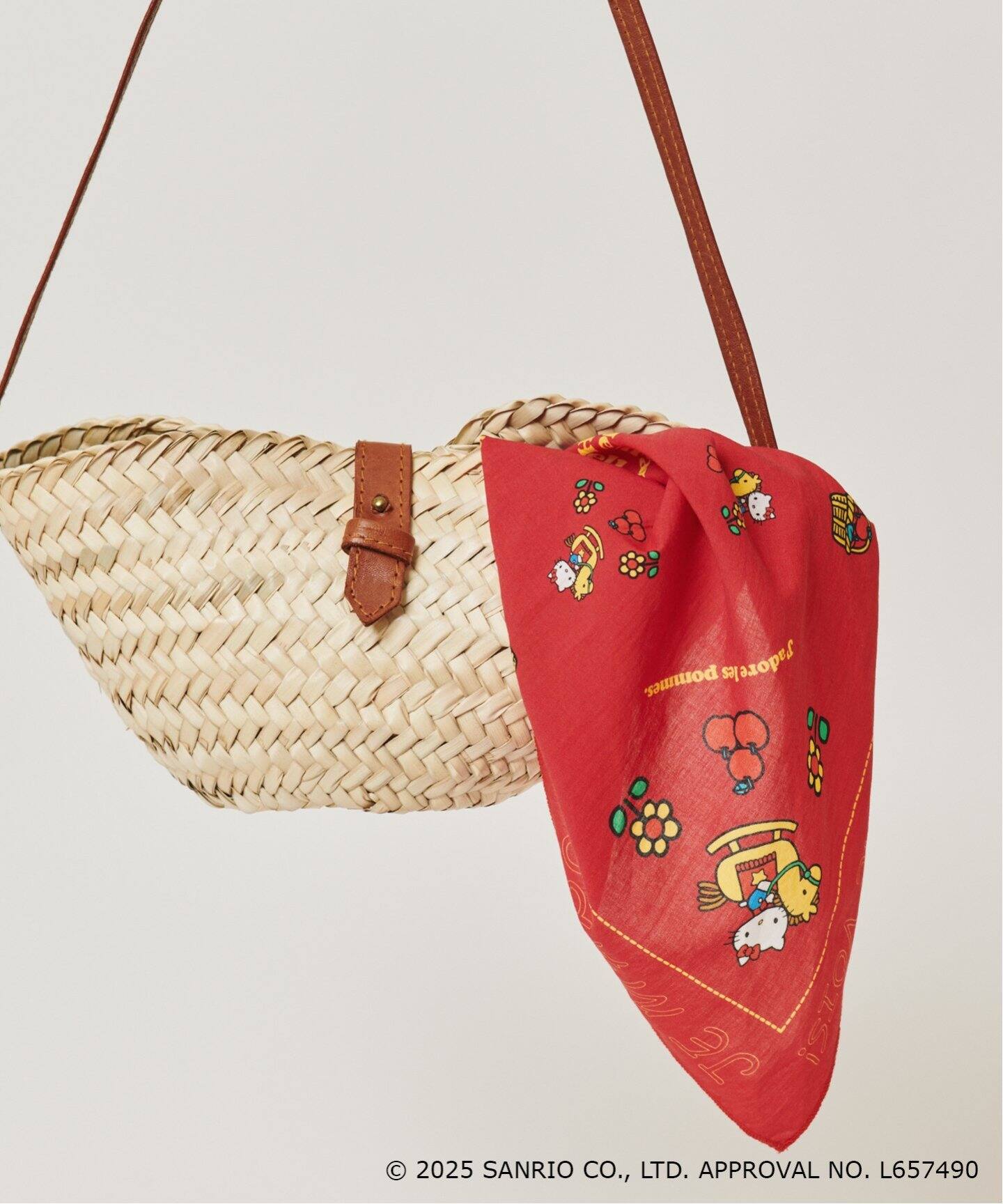 一部店舗・WEB限定》Hello Kitty バンダナ（ハンカチ）｜SLOBE IENA