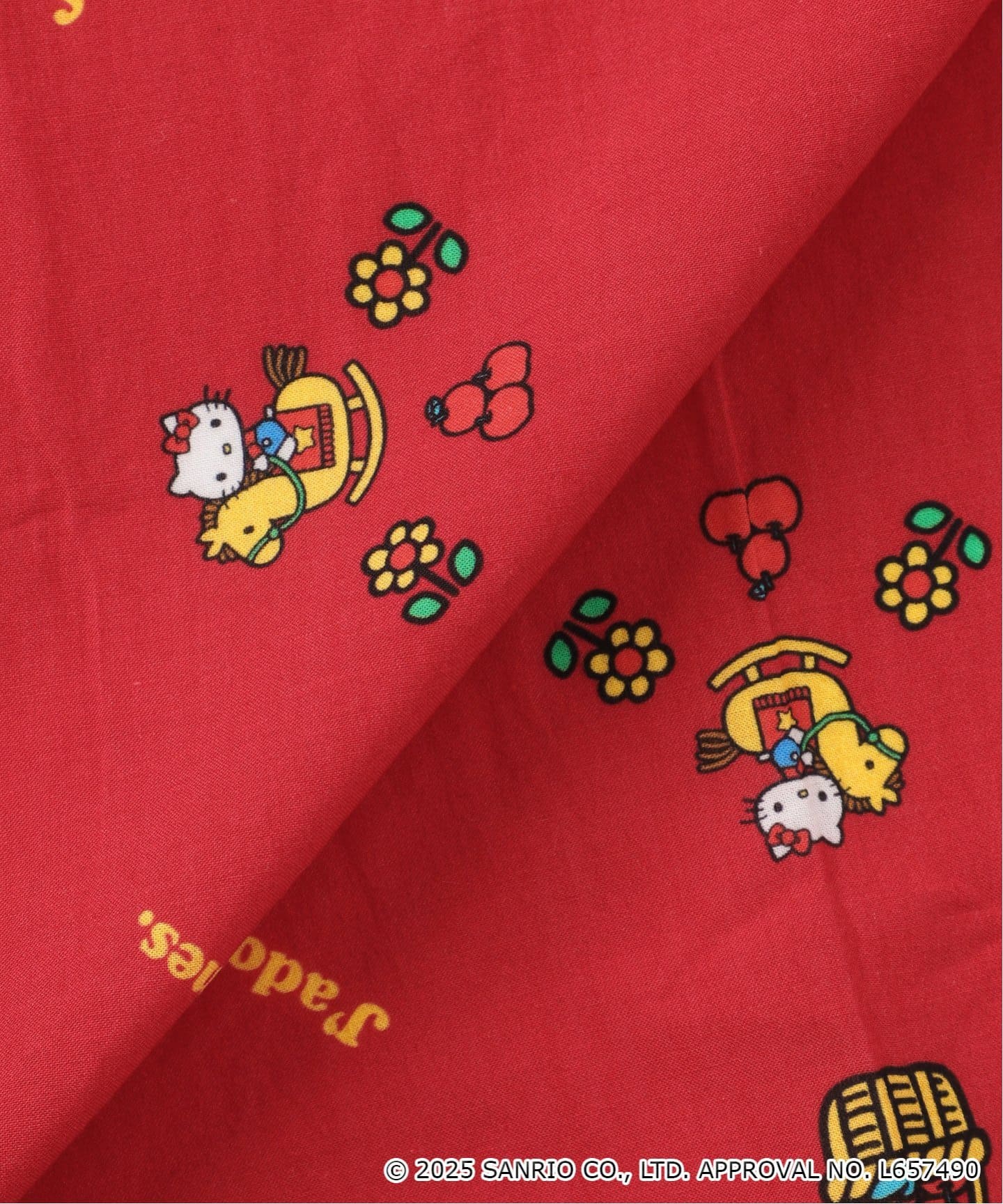 一部店舗・WEB限定》Hello Kitty バンダナ（ハンカチ）｜SLOBE IENA