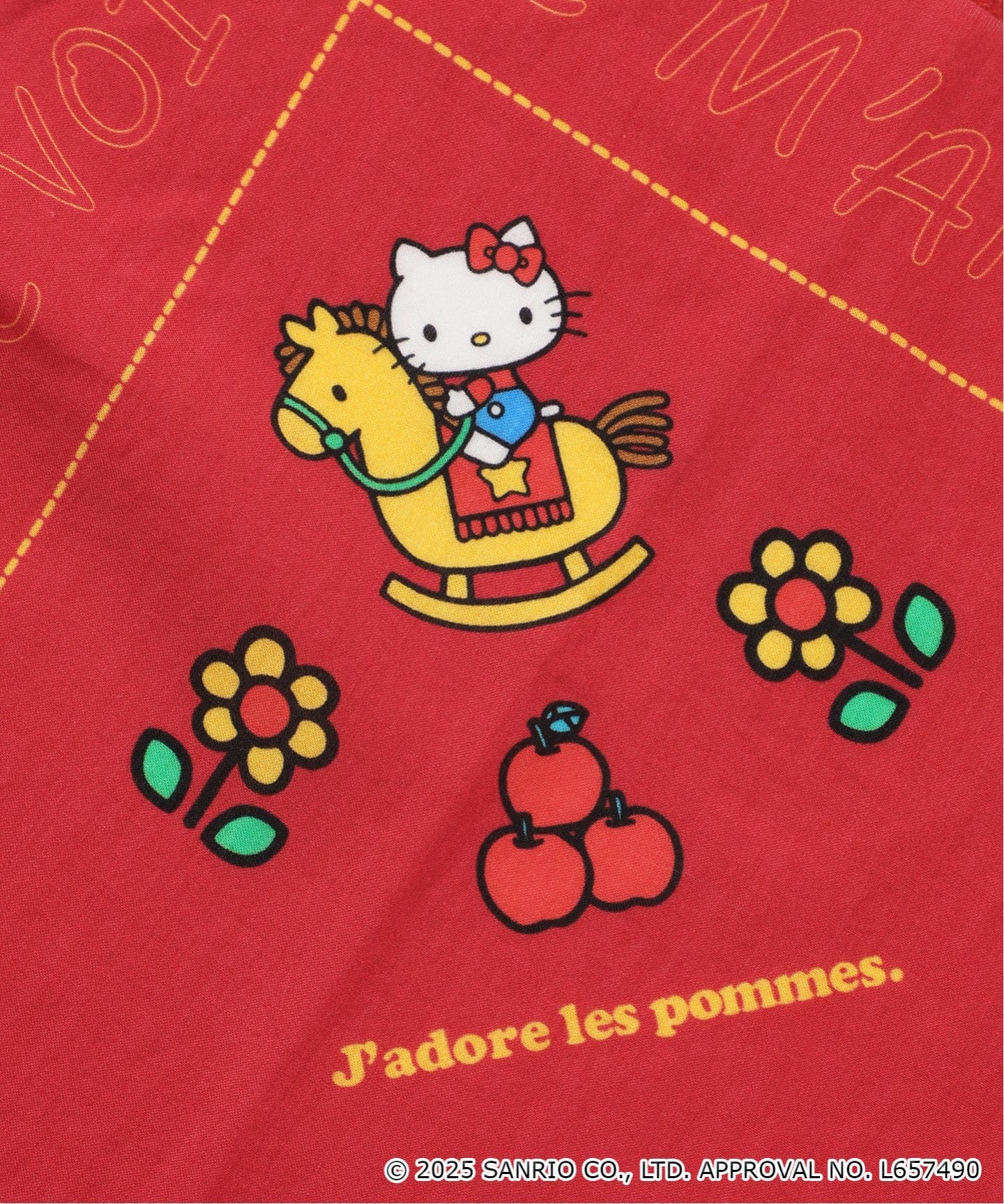 一部店舗・WEB限定》Hello Kitty バンダナ（ハンカチ）｜SLOBE