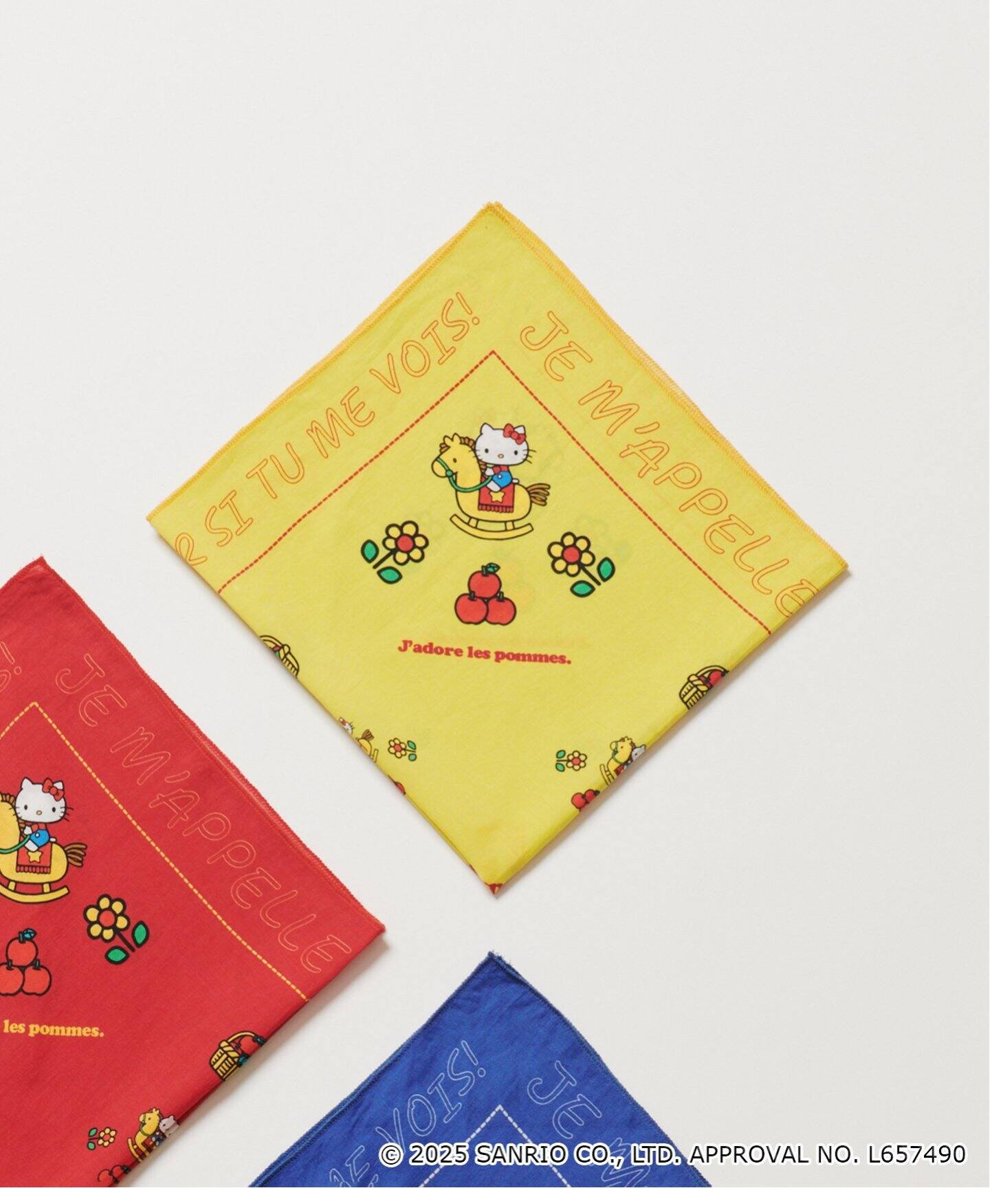 一部店舗・WEB限定》Hello Kitty バンダナ（ハンカチ）｜SLOBE IENA 