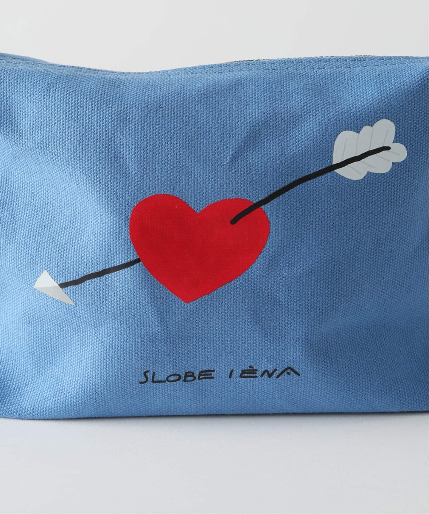 BIGポーチ aki ishibashi ビックポーチ（ポーチ）｜SLOBE IENA（スローブ