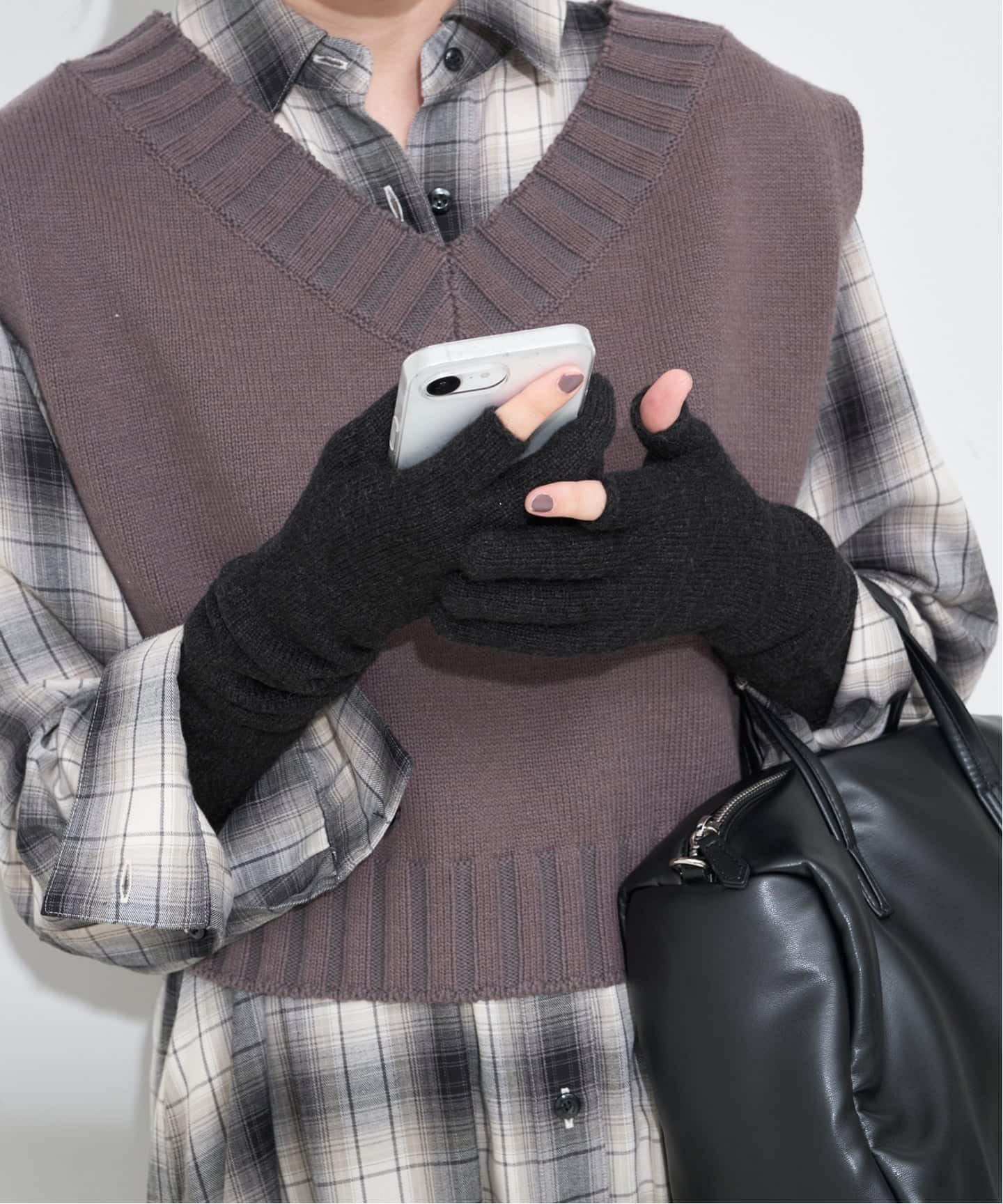 新品　ウィリアム ブラントン SLOBE IENA 別注 グローブ 手袋 ピンク WILLIAM BRUNTON SLOBE別注 ロンググローブ WB25-08（手袋）｜SLOBE