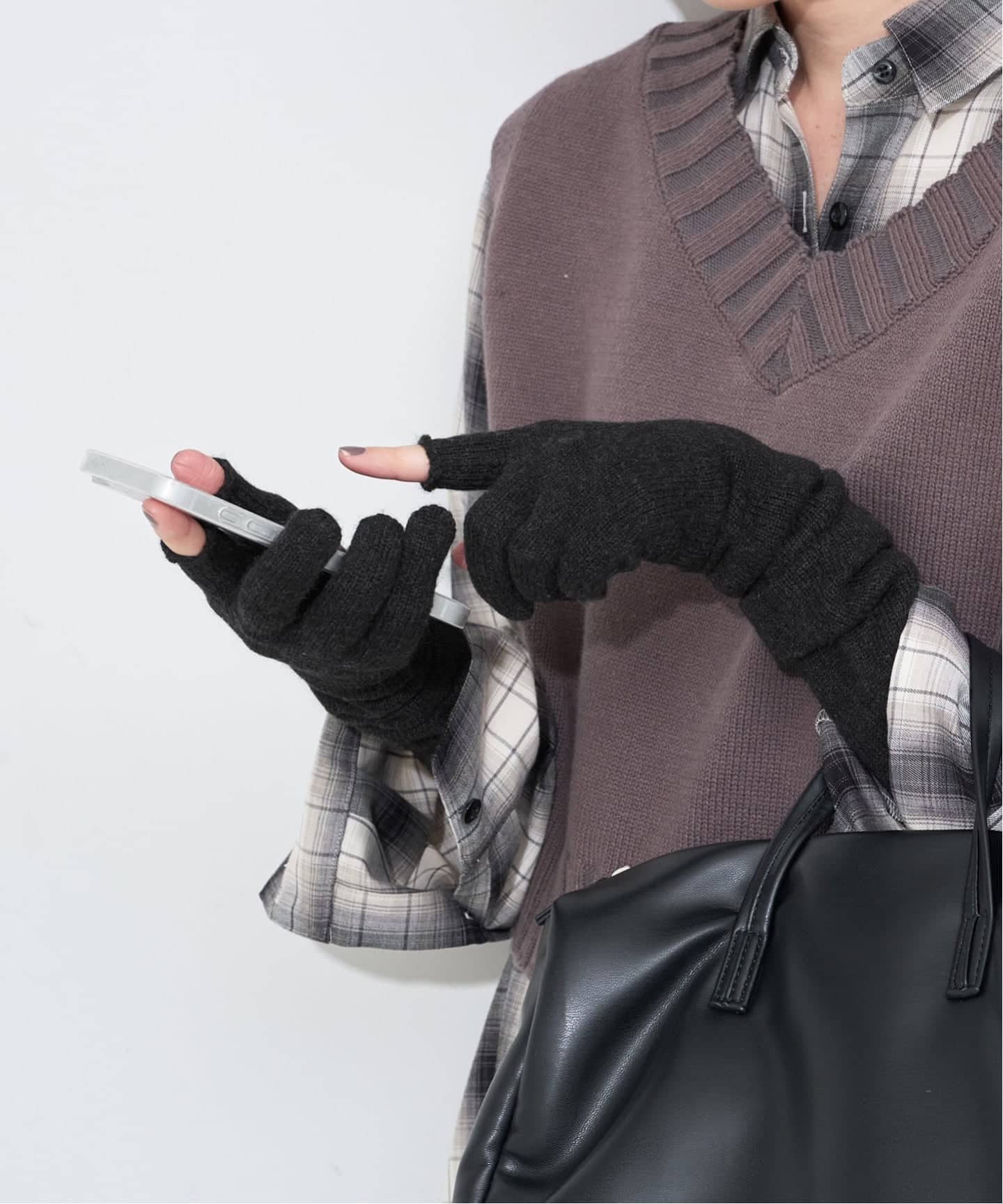 新品　ウィリアム ブラントン SLOBE IENA 別注 グローブ 手袋 ピンク WILLIAM BRUNTON SLOBE別注 ロンググローブ WB25-08（手袋）｜SLOBE