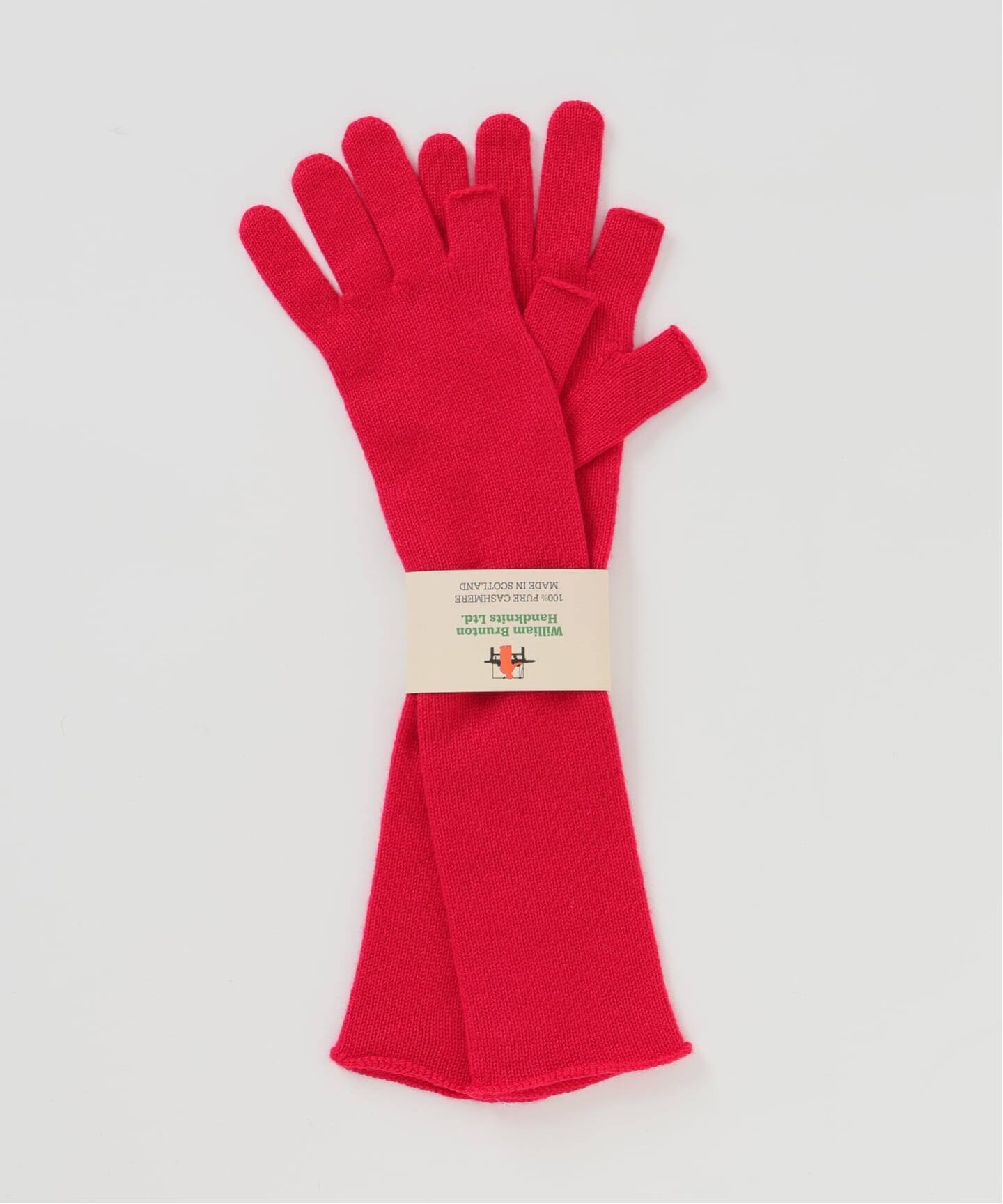 WILLIAM BRUNTON SLOBE別注 ロンググローブ WB25-08（手袋）｜SLOBE