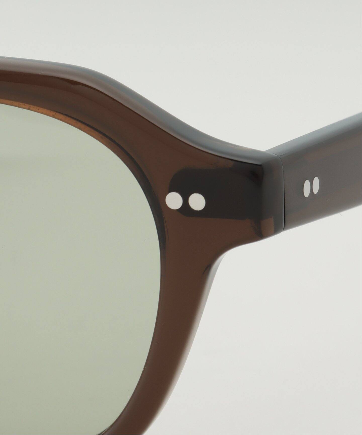 極美品　aim:calm サングラス　db ブラウン/カーキ calm – aim eyewear