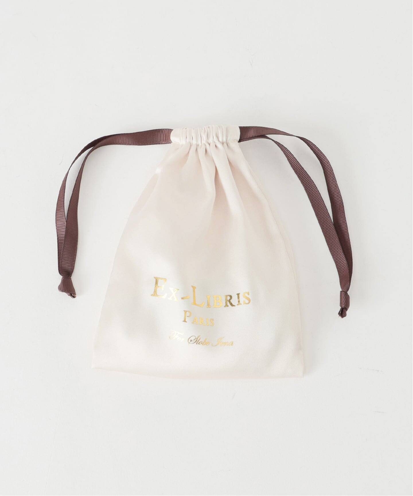 3点セット》Ex-Libris Paris SLOBE別注 ミラー&コーム&巾着セット