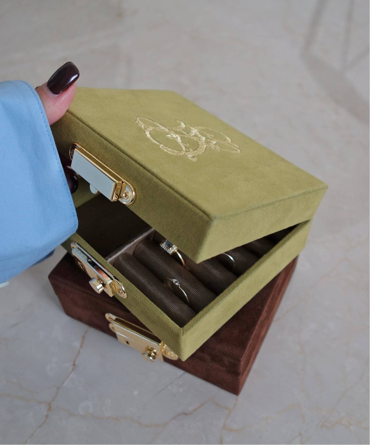 Ex-Libris Paris SLOBE別注 アクセサリーボックス（収納グッズ