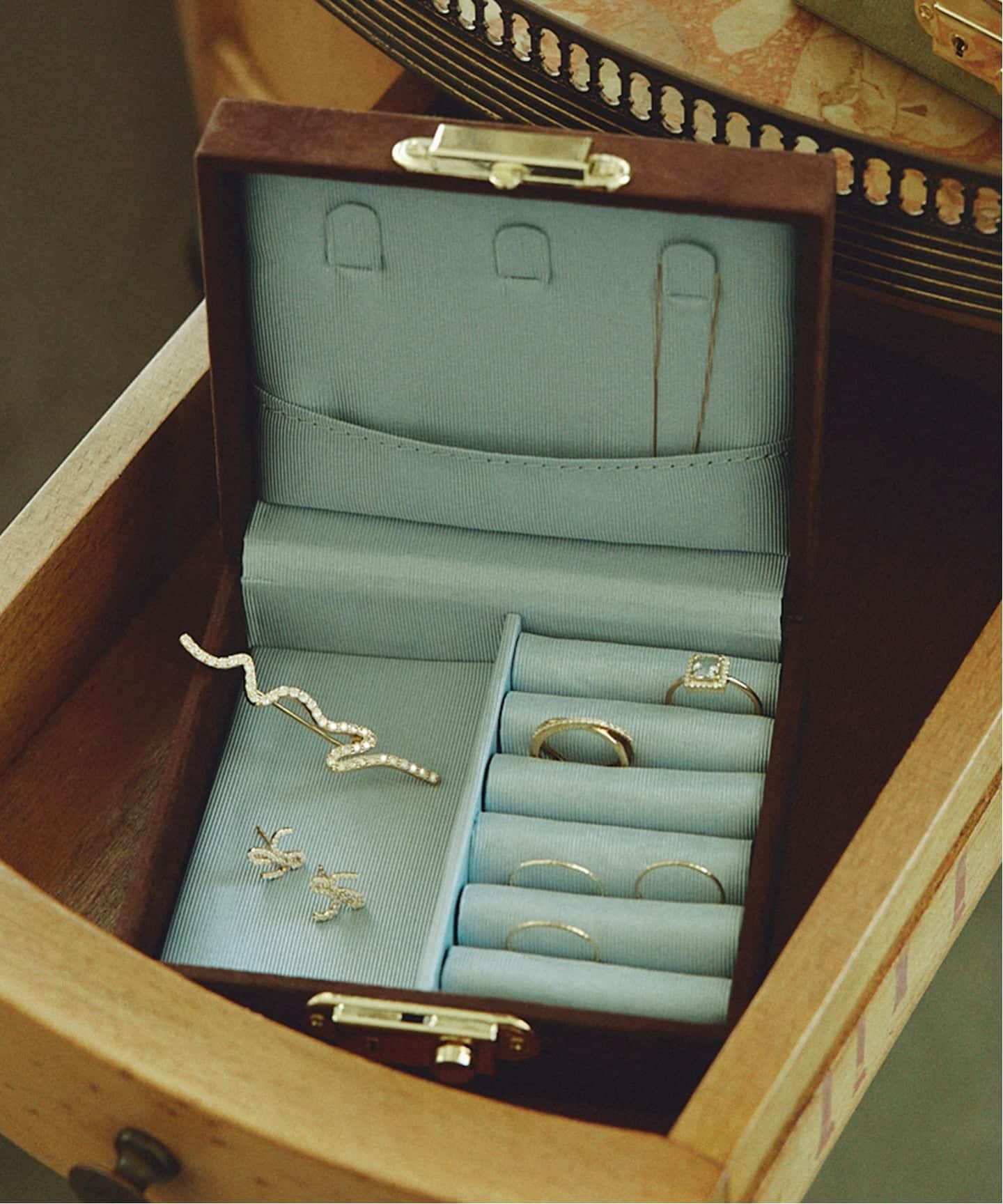 Ex-Libris Paris SLOBE別注 アクセサリーボックス（収納グッズ