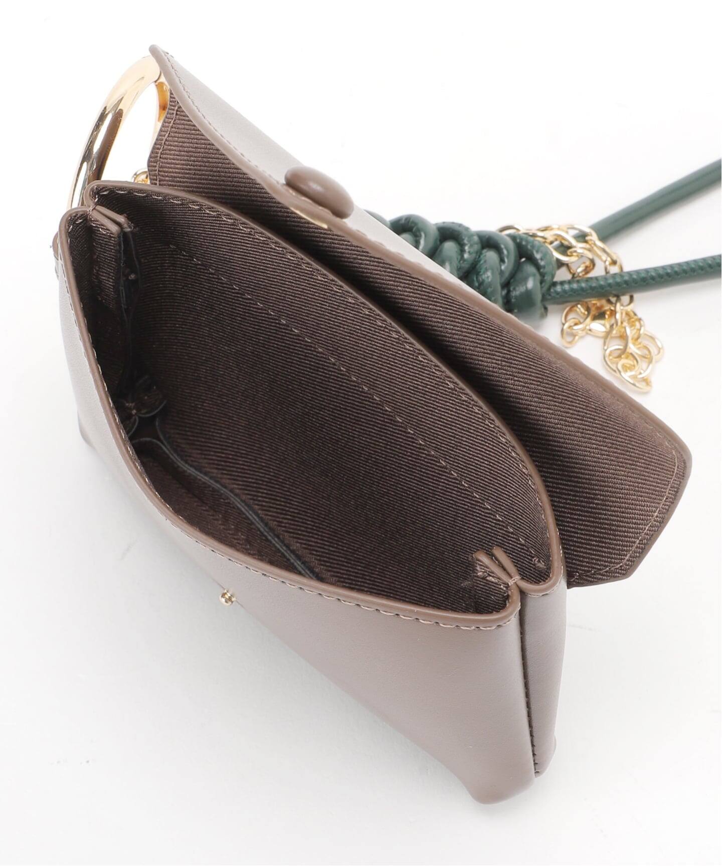 追加予約》SLOBE ポーチ付きチャーム（キーケース／キーアクセサリー