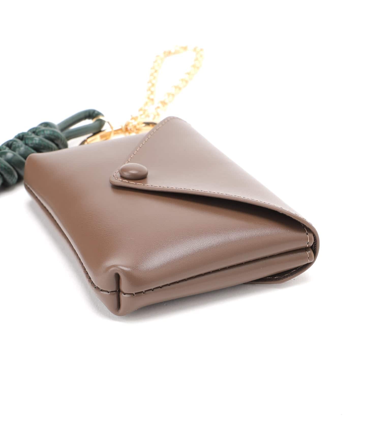 追加》SLOBE ポーチ付きチャーム（キーケース／キーアクセサリー