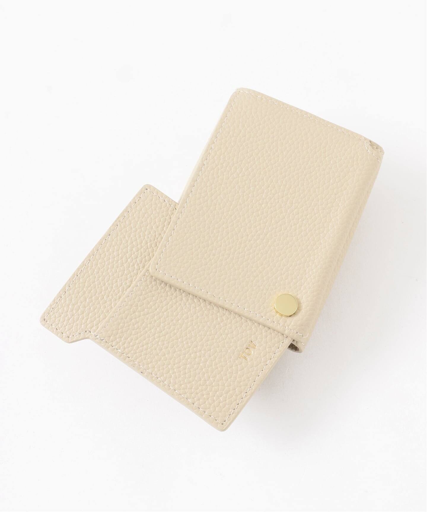 SLOBE IENA別注　tov/ドーヴ　ミニ財布 ブラウン　新品未使用 追加4》tov/トーヴ SLOBE別注 ミニウォレット（財布・コインケース