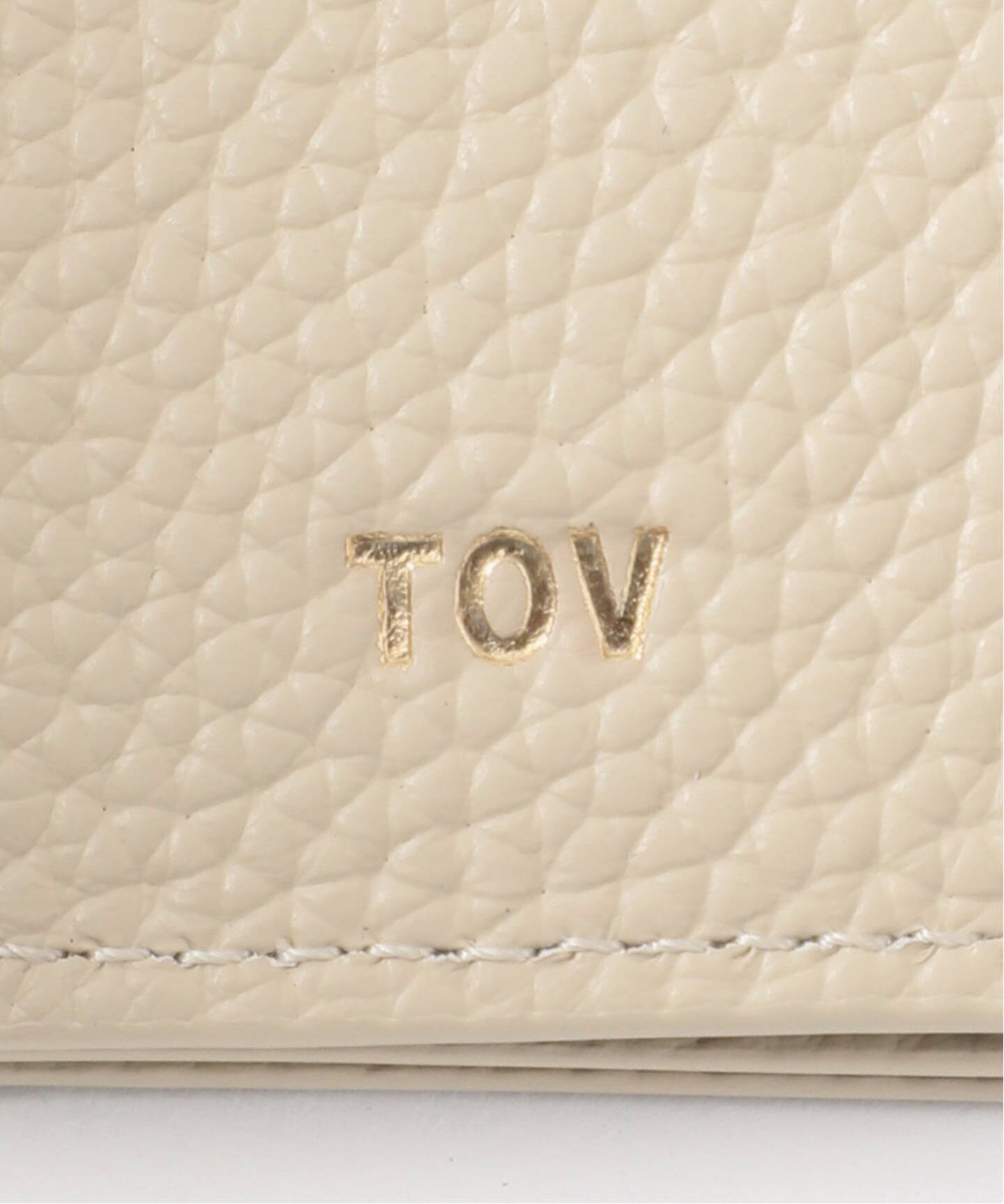 追加4》tov/トーヴ SLOBE別注 ミニウォレット（財布・コインケース