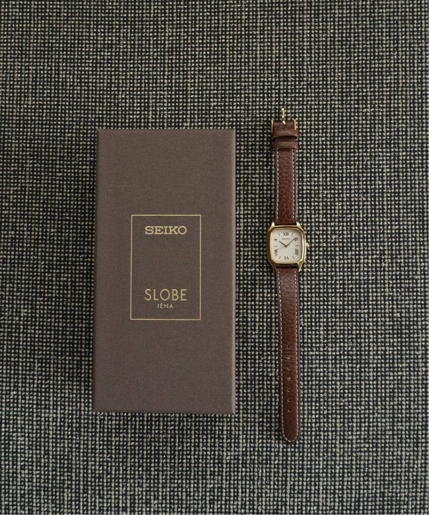 追加》SEIKO/セイコー Exclusive SLOBE IENA x HIROB C3Z045-2-D