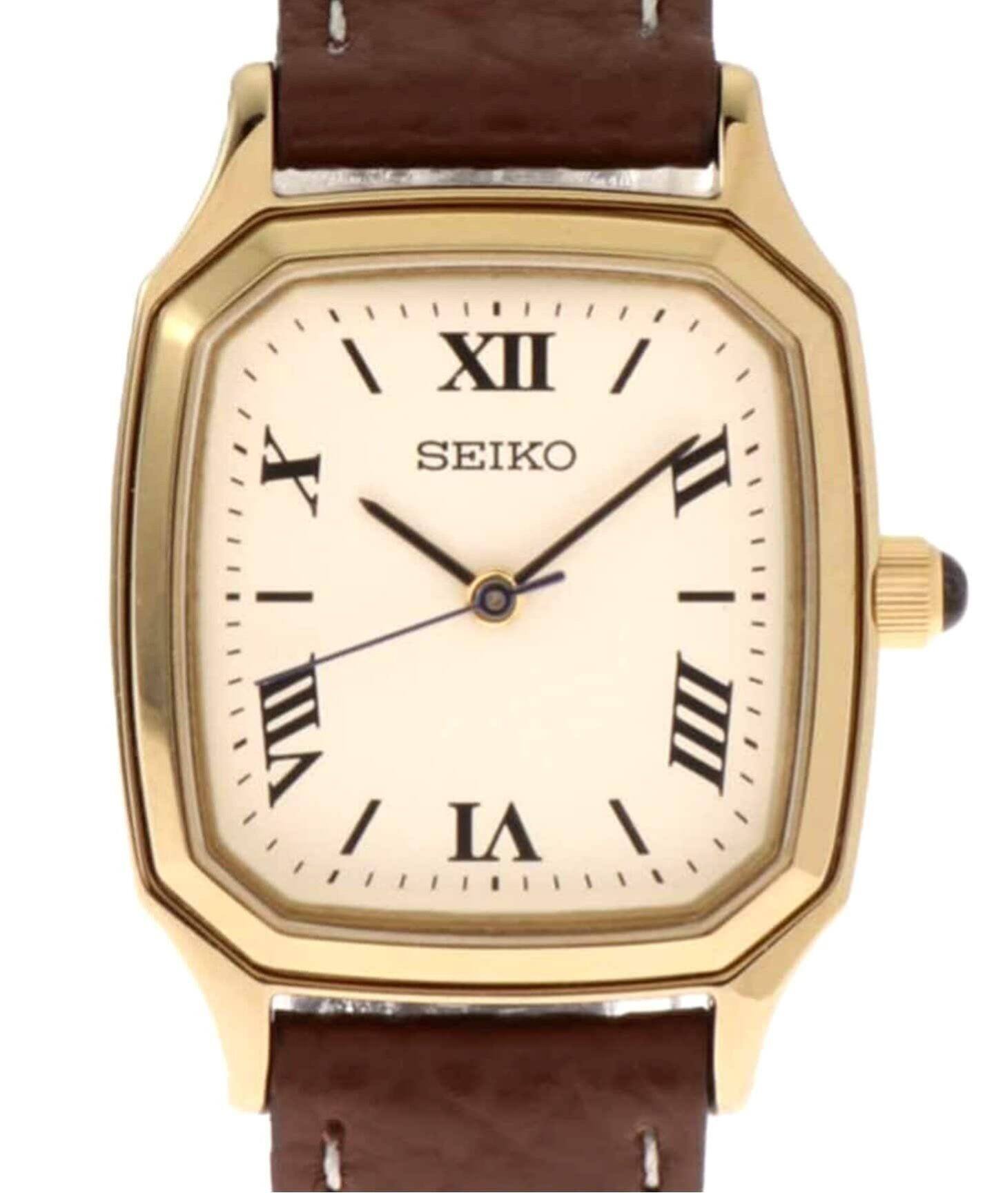 追加予約》SEIKO/セイコー Exclusive SLOBE IENA x HIROB C3Z045-2-D 