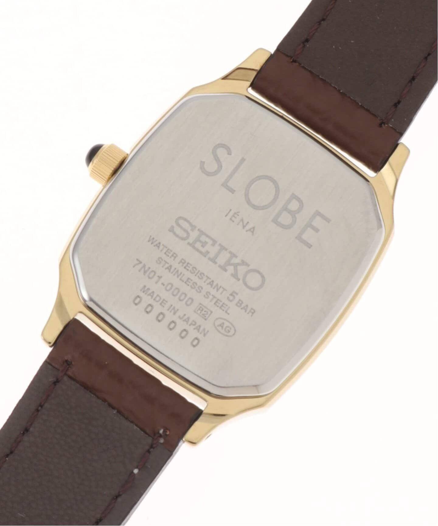 追加予約》SEIKO/セイコー Exclusive SLOBE IENA x HIROB C3Z045-2-D 