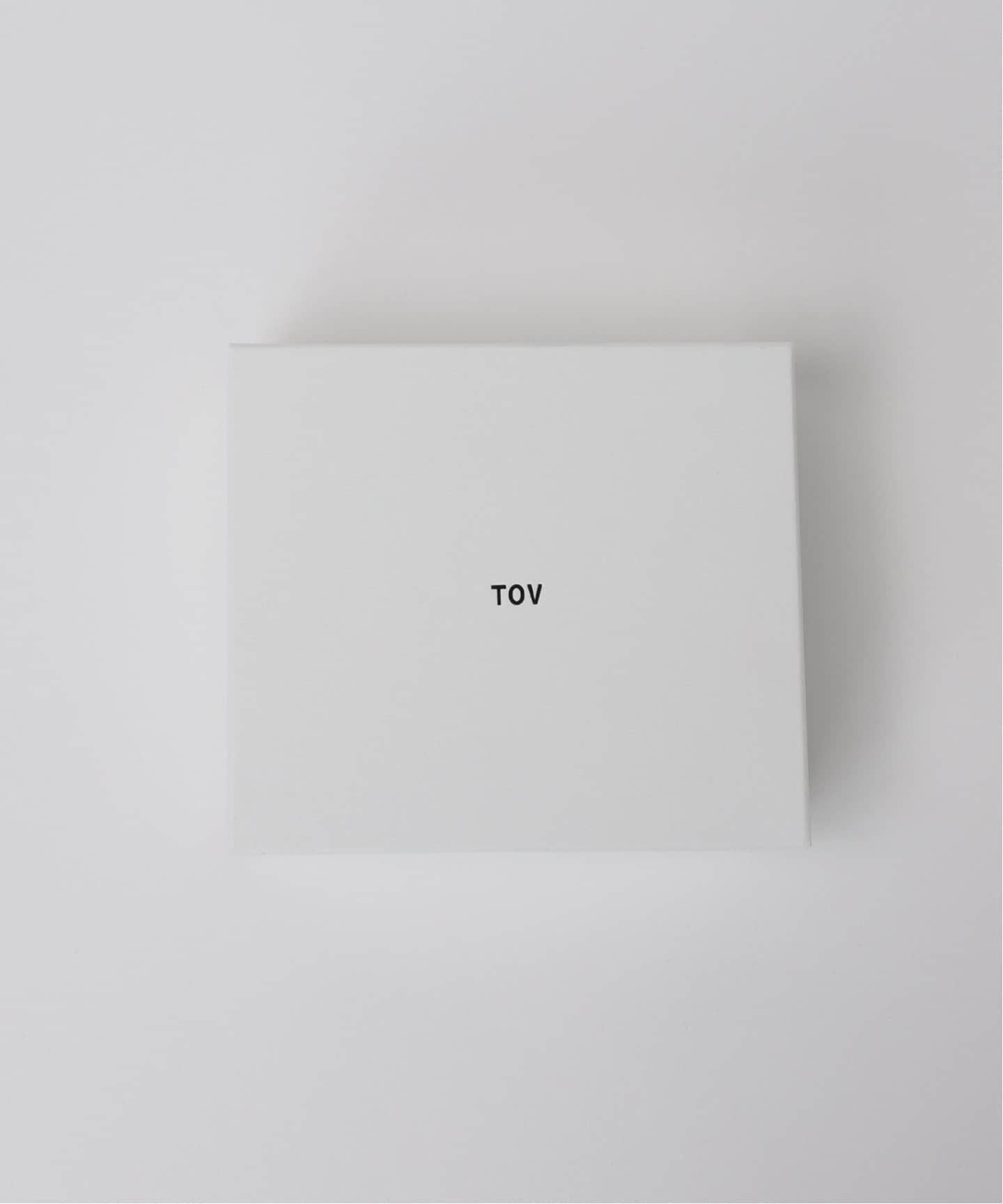 SLOBE IENA別注　tov/ドーヴ　ミニ財布 ブラウン　新品未使用 SLOBE IENA別注 tov/ドーヴ ミニ財布 ブラウン 新品未使用 tov