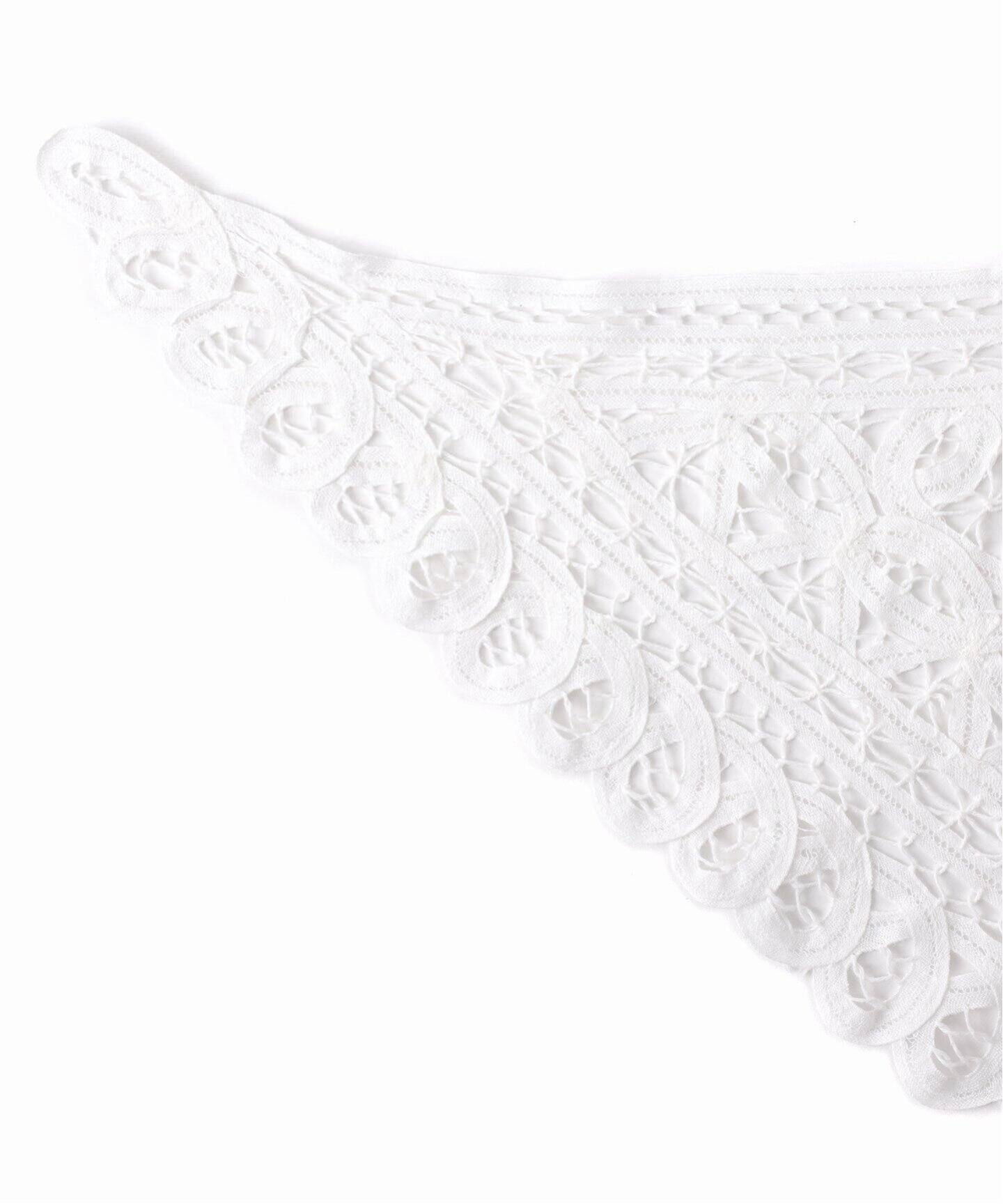 IENA LA BOUCLE バテンレースバブーシュカ 追加》IENA LA BOUCLE バテンレースバブーシュカ（バンダナ