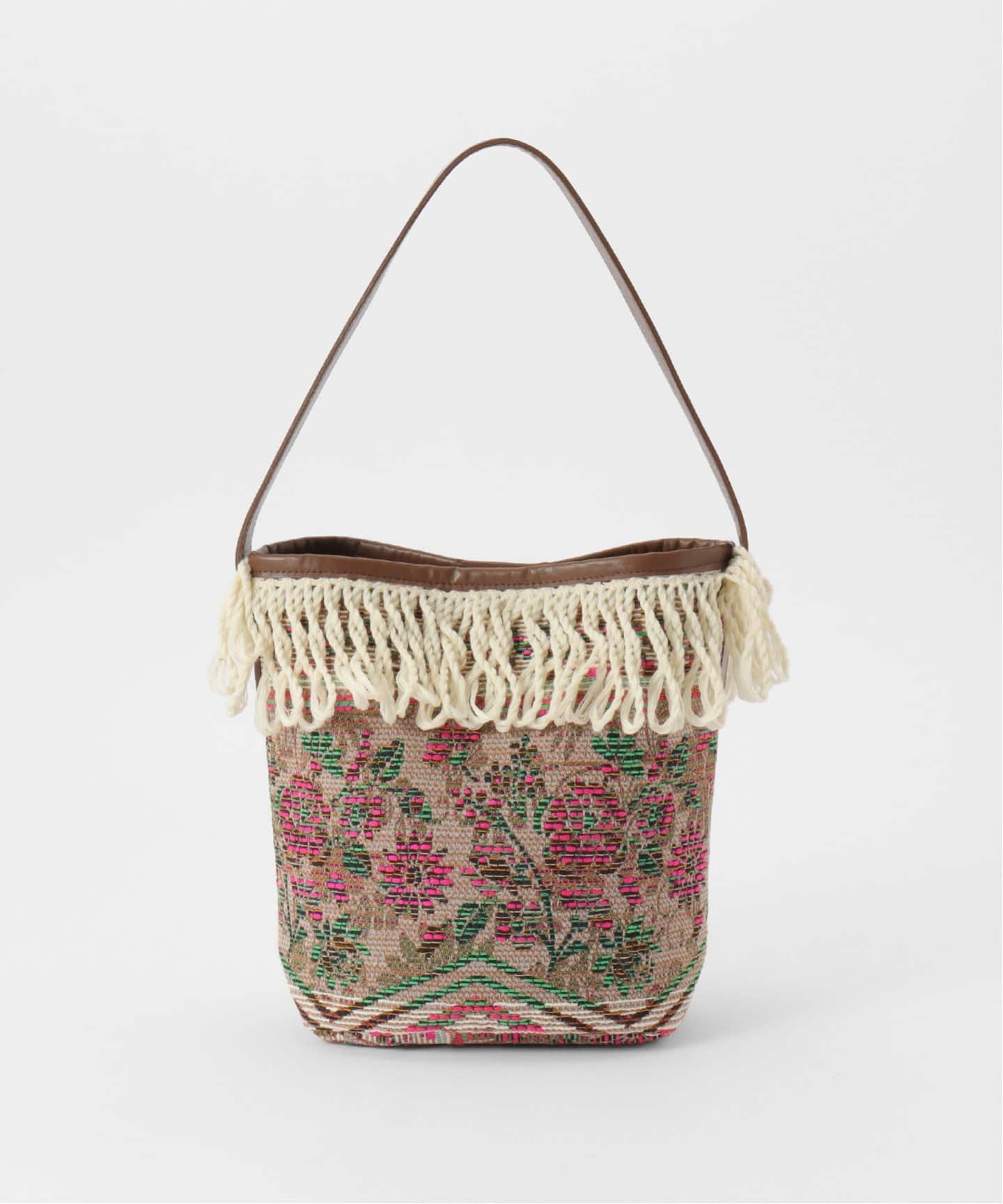A POINT ETC Bamboo Bag 【IENA LA BOUCLE】 A POINT ETC Bamboo Bag 【IENA LA BOUCLE】