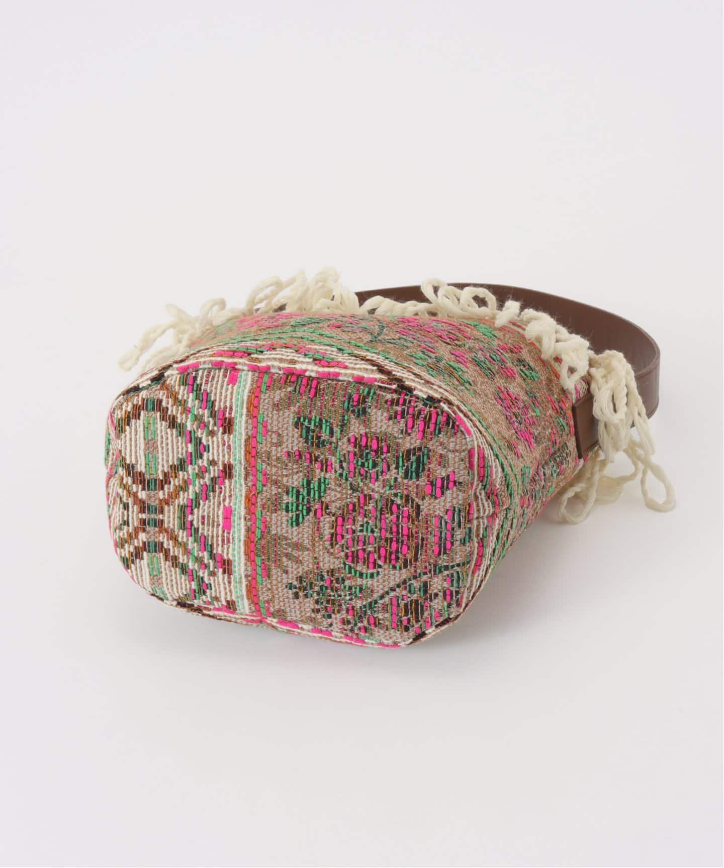 A POINT ETC Bamboo Bag 【IENA LA BOUCLE】 LA BOUCLE lunch かごバッグ（かごバッグ）｜IENA（イエナ）の