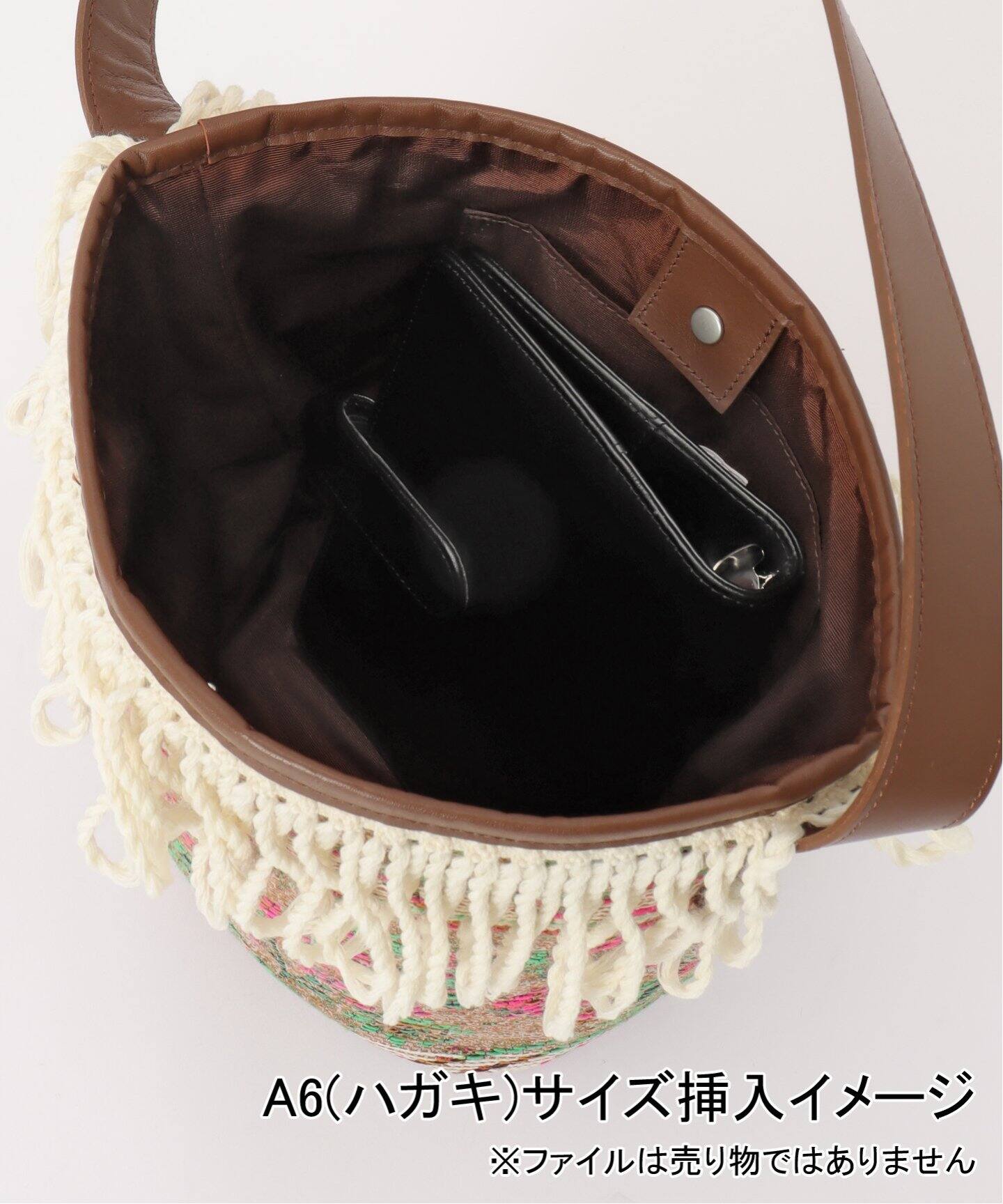 A POINT ETC Bamboo Bag 【IENA LA BOUCLE】 A POINT ETC Bamboo Bag 【IENA LA BOUCLE】