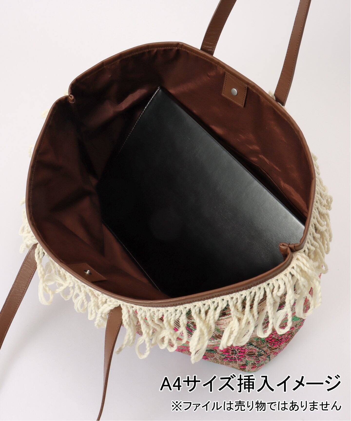 A POINT ETC Bamboo Bag 【IENA LA BOUCLE】 A POINT ETC Bamboo Bag 【IENA LA BOUCLE】