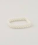 イミテーションパールブレス&ヘアゴムkids