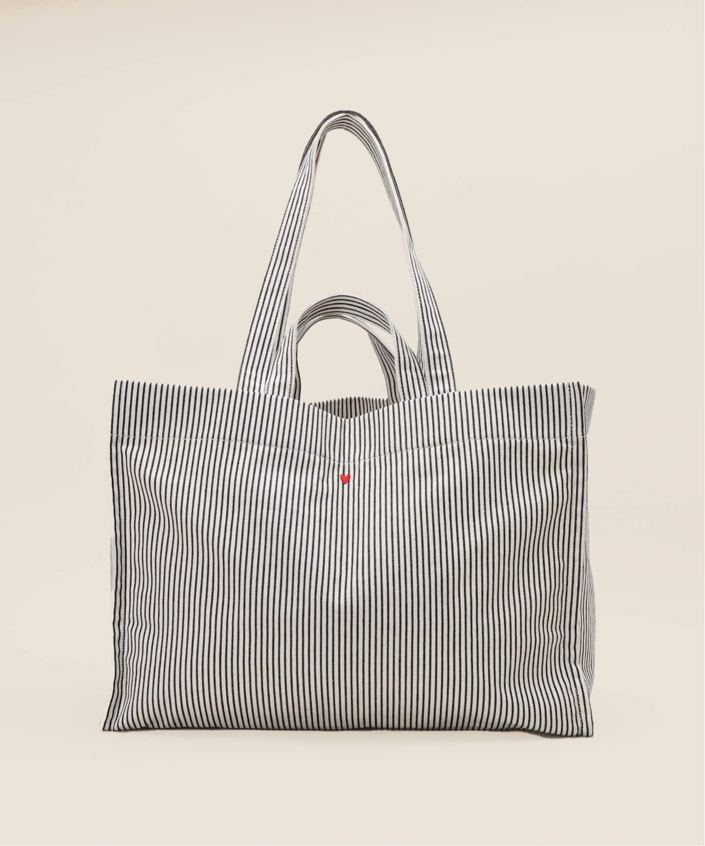 ボンジュール2wayトートバッグ(ギンガムチェック)（トートバッグ