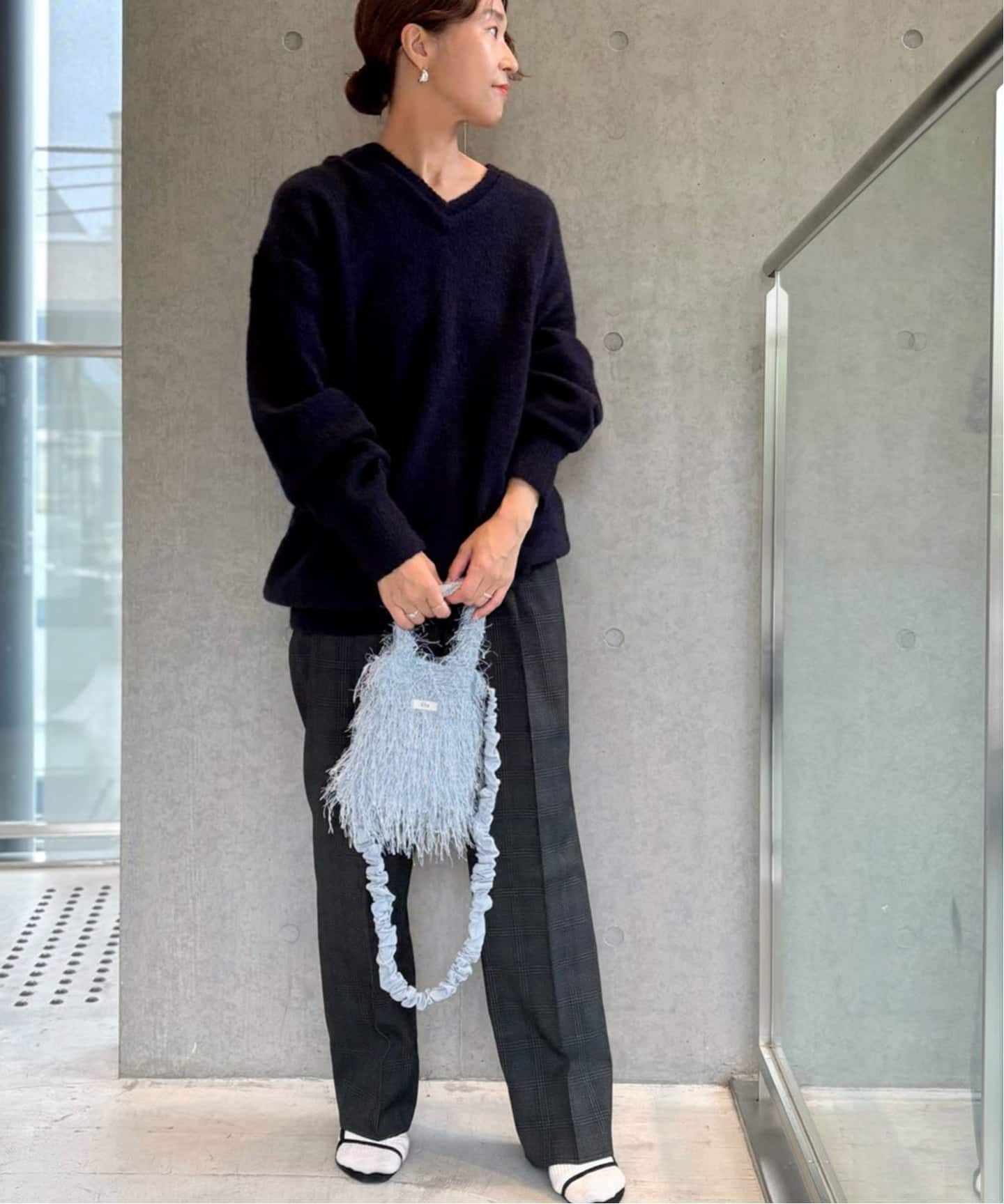 Uhr baby & kids 別注 shaggy Mini ShoulderBag kids（トートバッグ