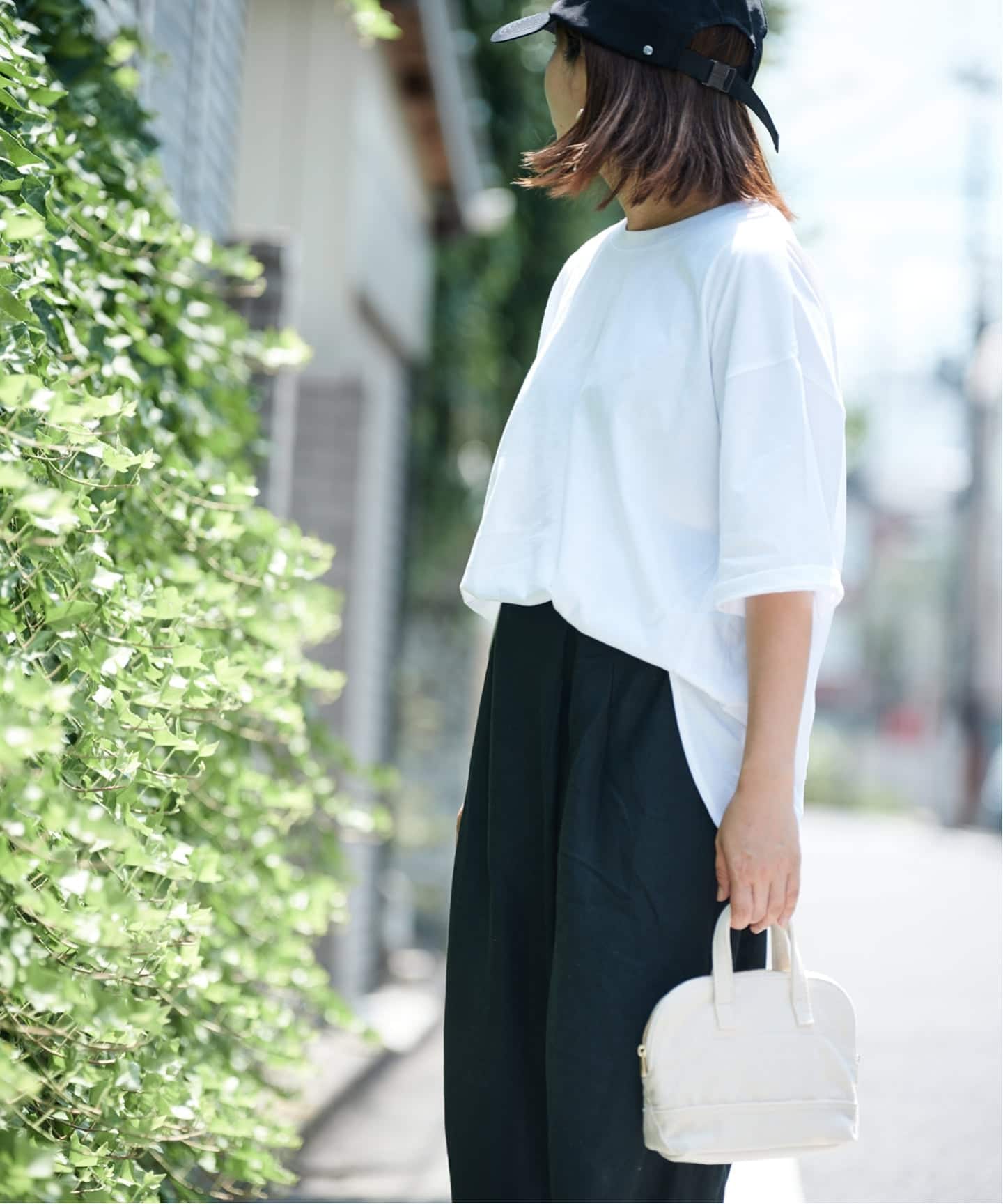 No101 / ノーワンオーワン event Mary Bag mini (gold zip
